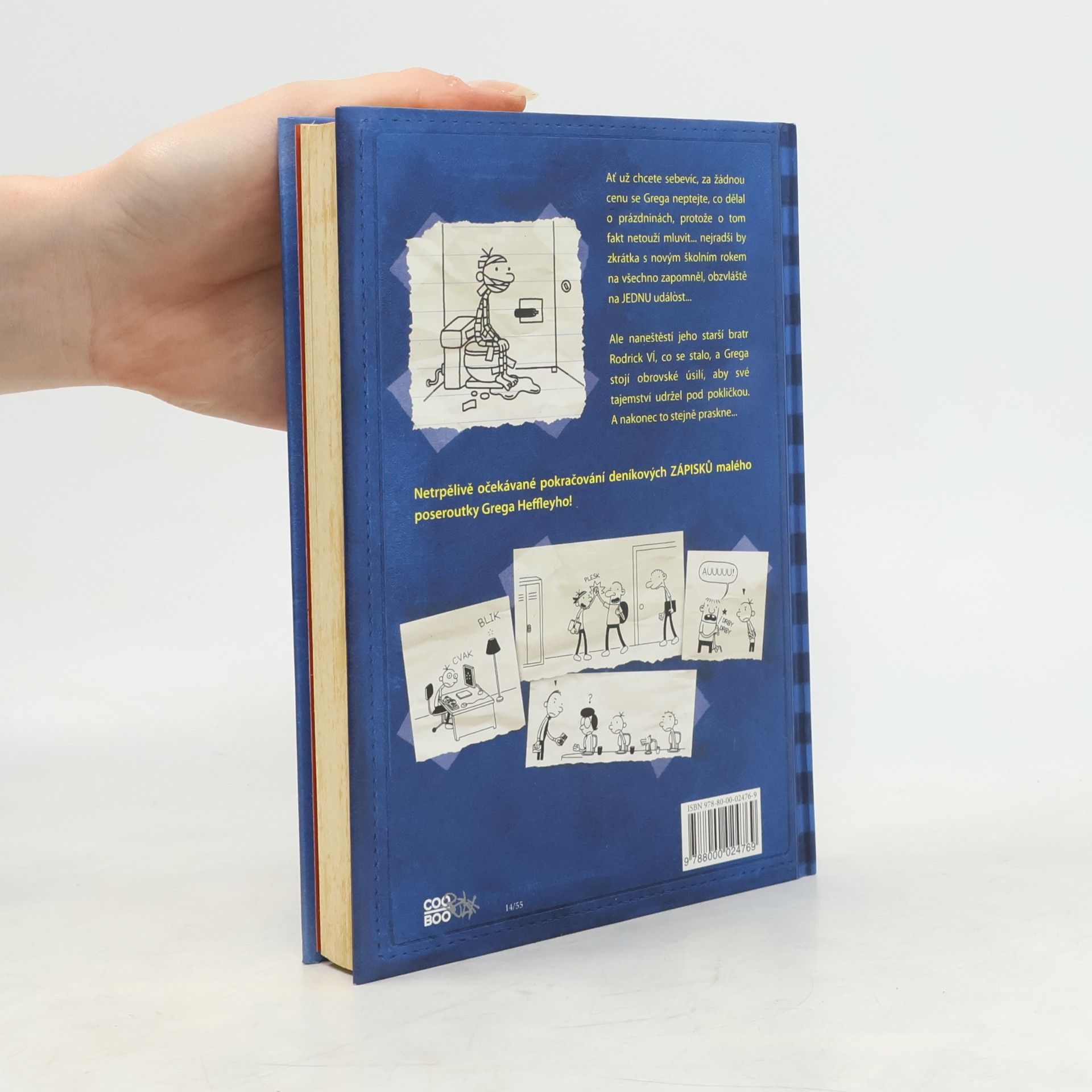 Jeff Kinney Deník malého poseroutky 2. Rodrick je king