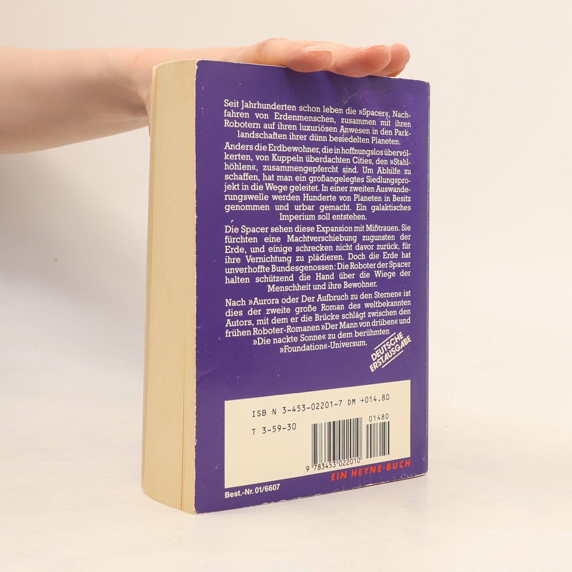 Isaac Asimov Das galaktische Imperium