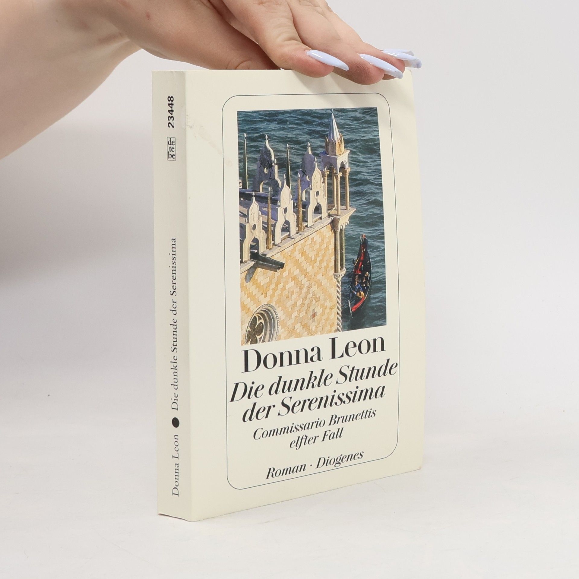 Donna Leon Die dunkle Stunde der Serenissima