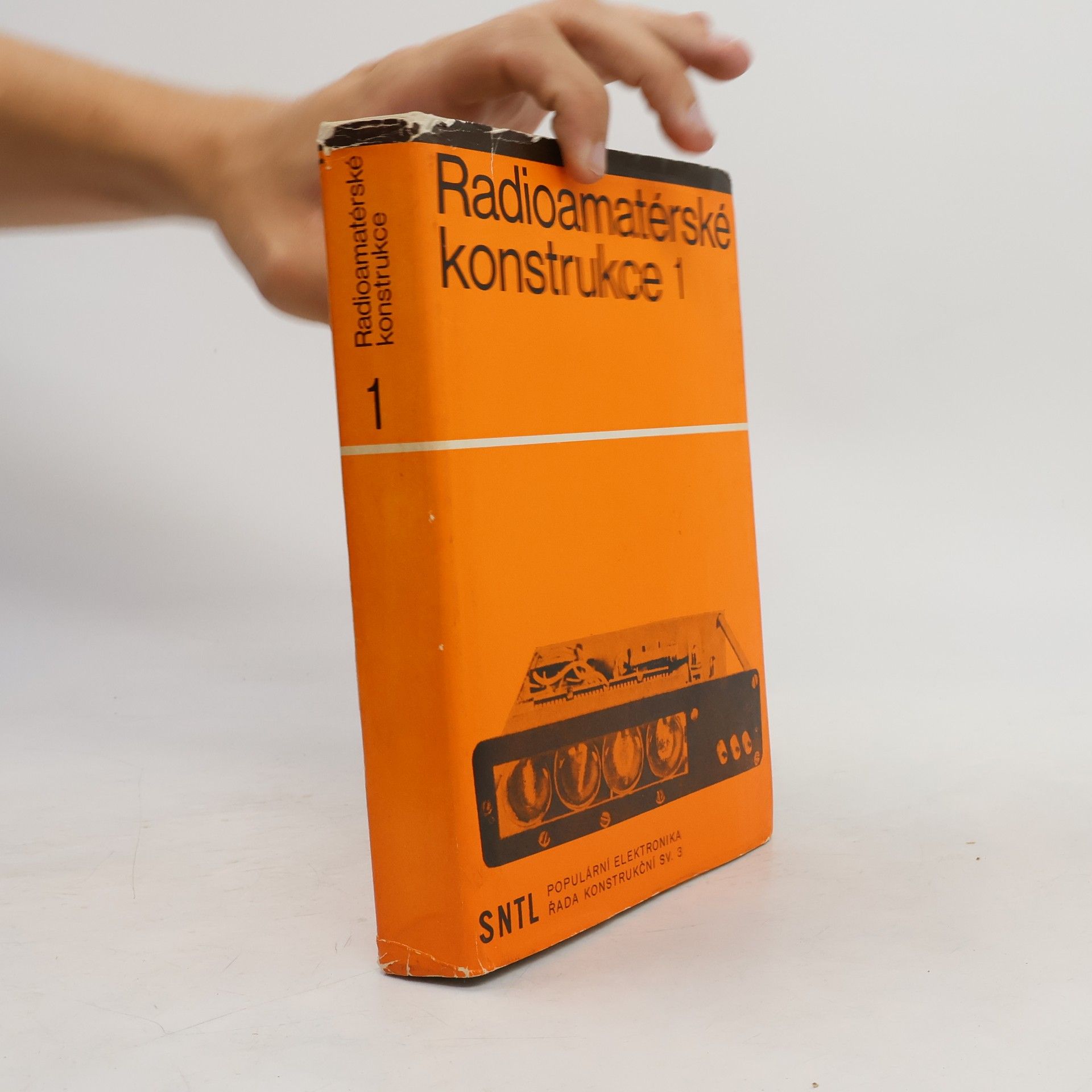 Collectif d'auteurs Radioamatérské konstrukce 1