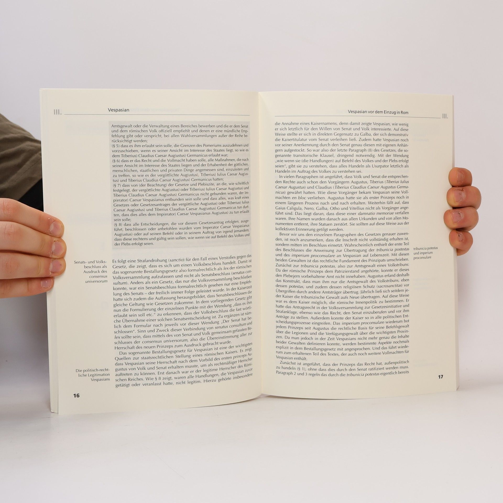 Stefan Pfeiffer Geschichte Kompakt: Die Zeit der Flavier