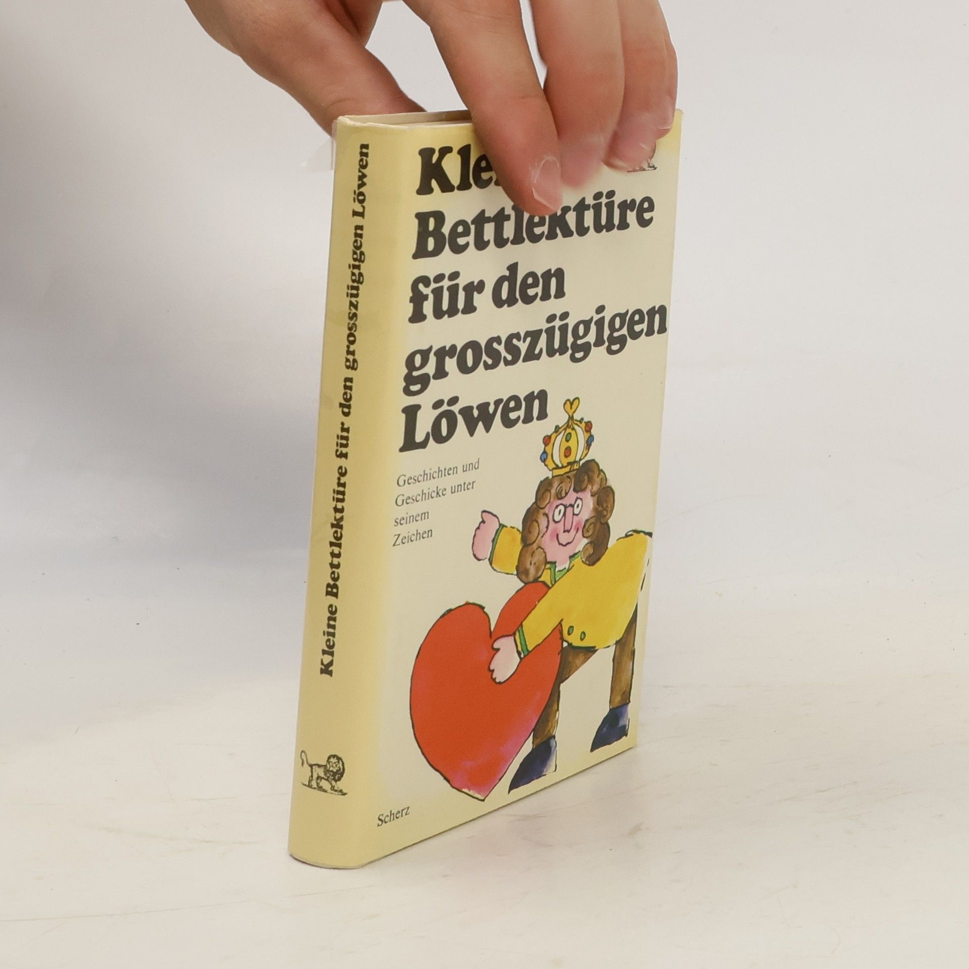 Autorenkollektiv Kleine Bettlektüre für den grosszügigen Löwen