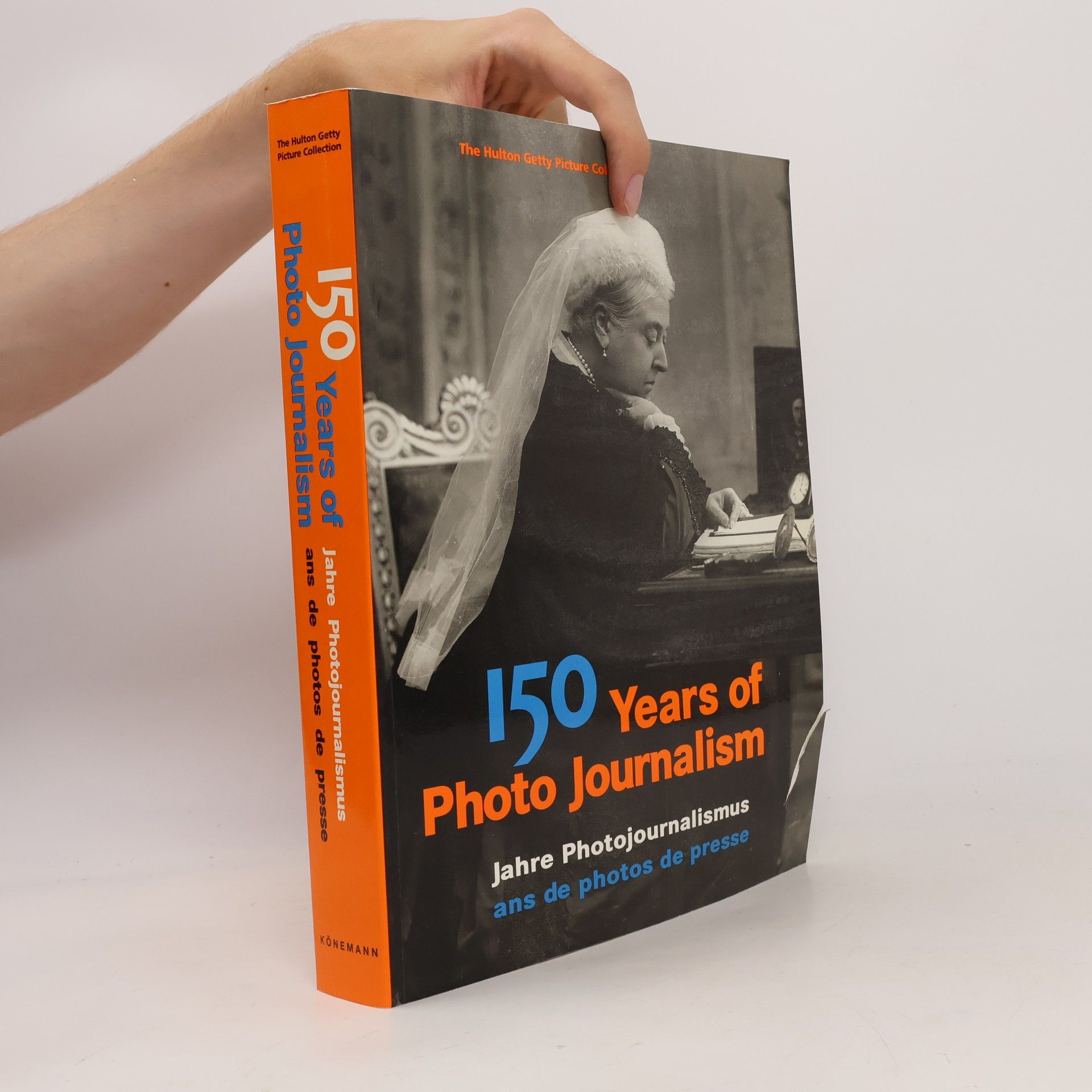 150 years of photo journalism : Jahre Photojournalismus : ans de photos de presse