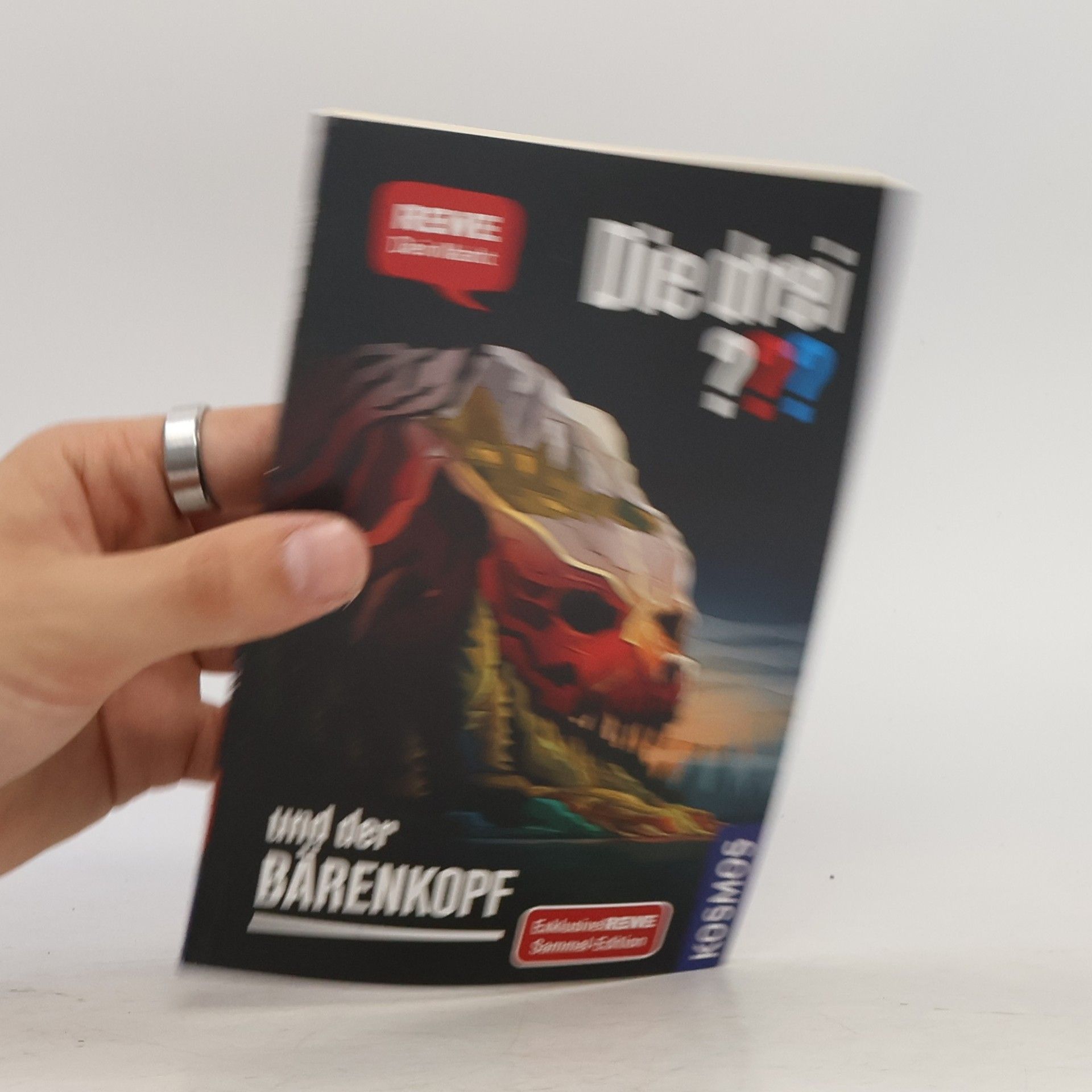 Die drei ??? und der Bärenkopf
