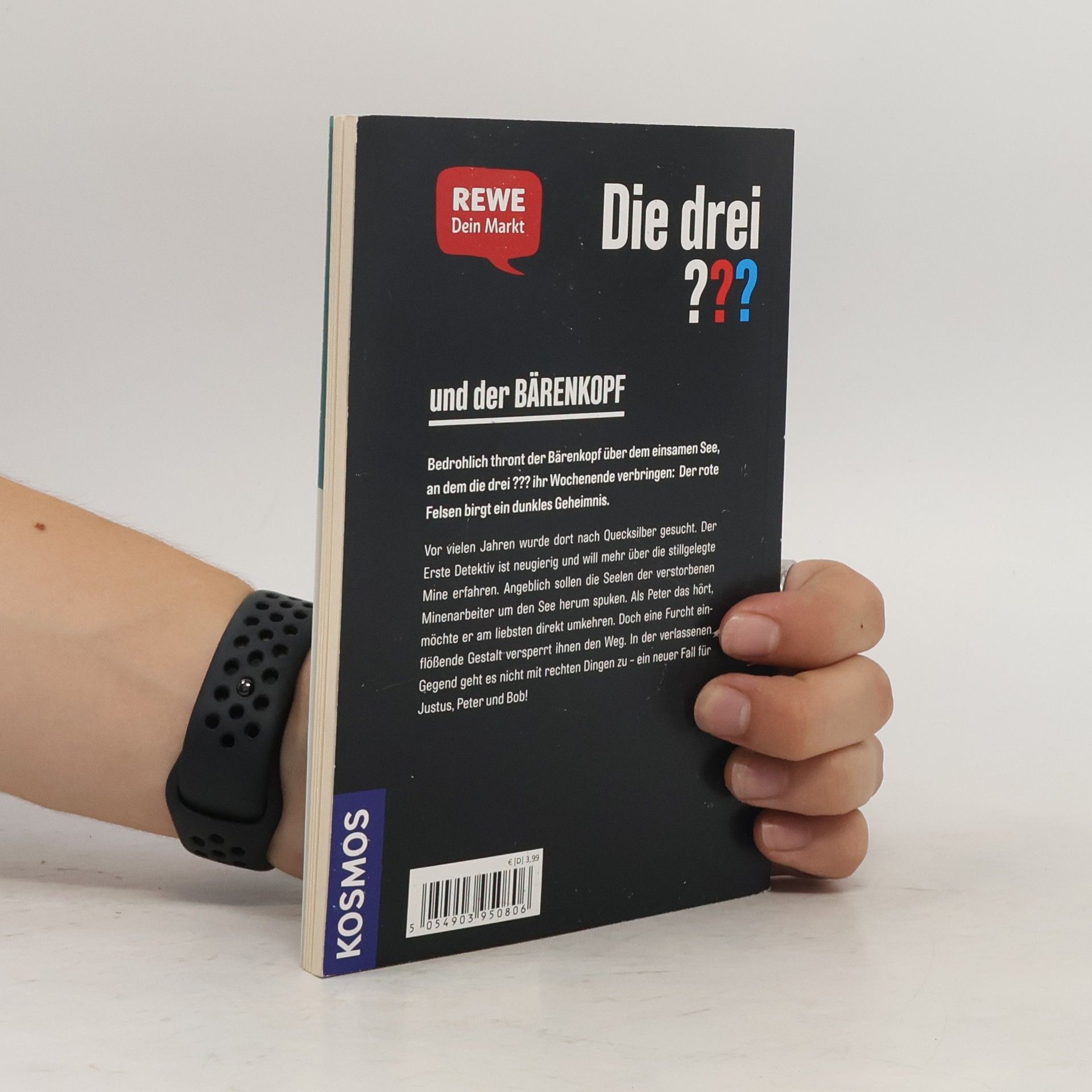 Andreas Ruch Die drei ??? und der Bärenkopf