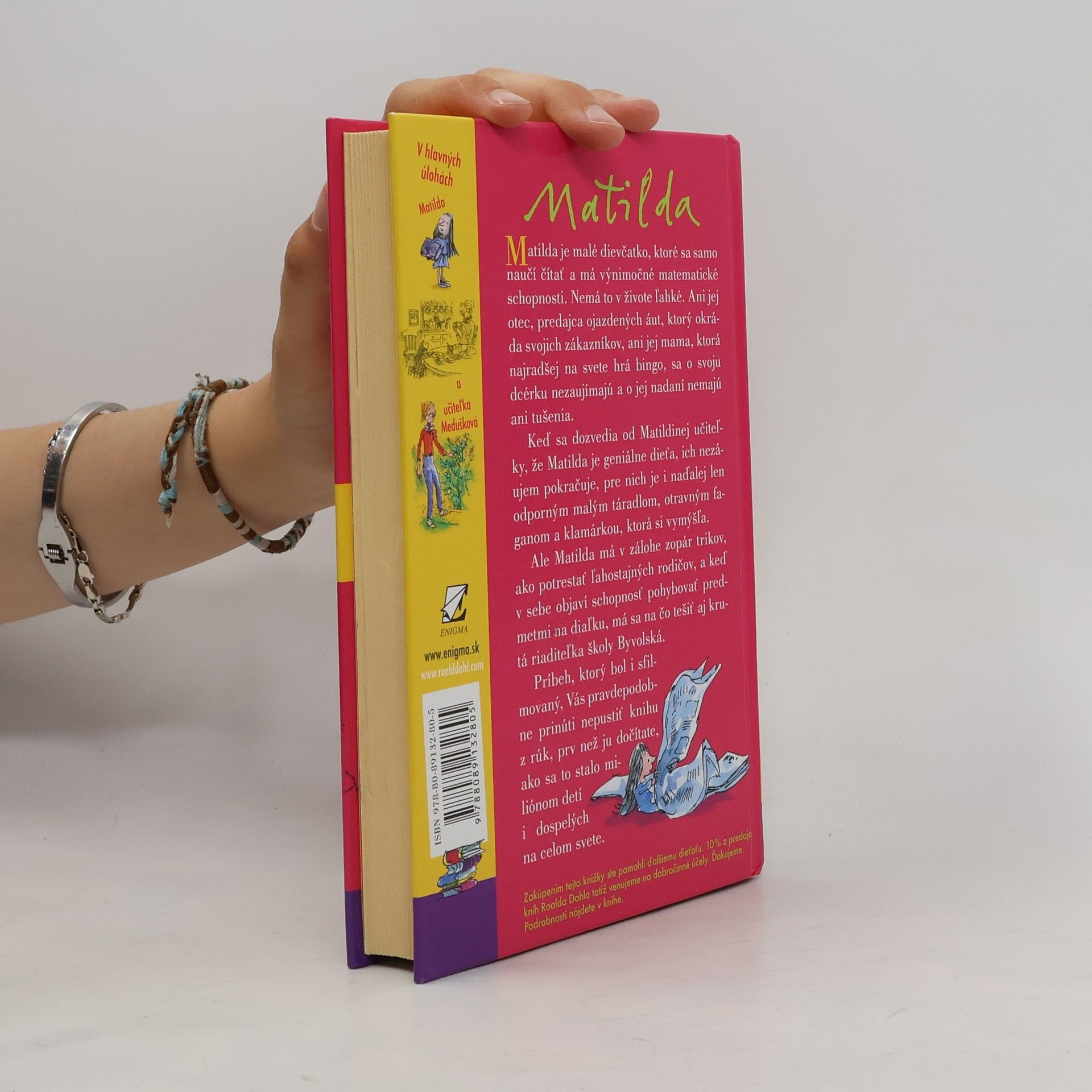 Roald Dahl Matilda