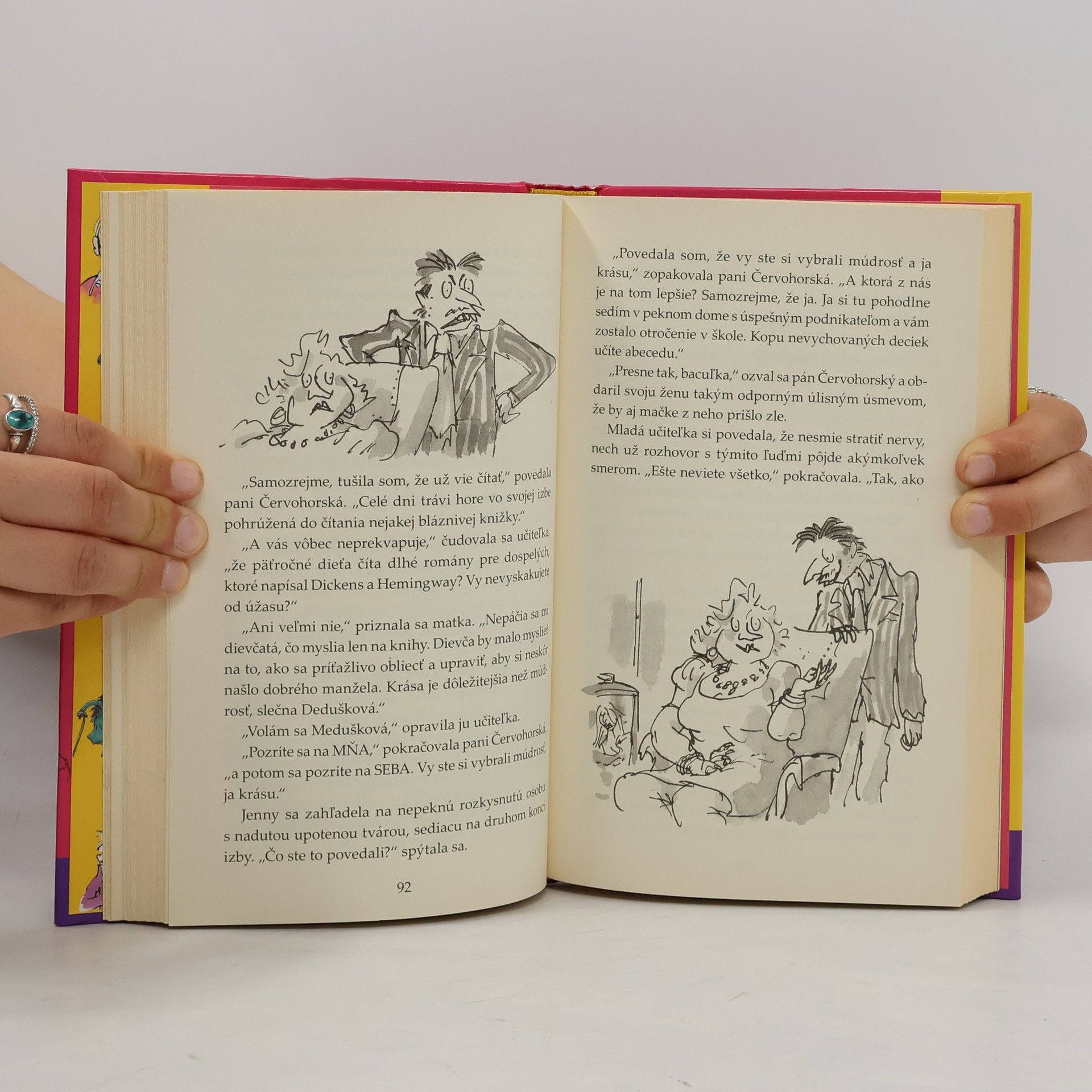 Roald Dahl Matilda