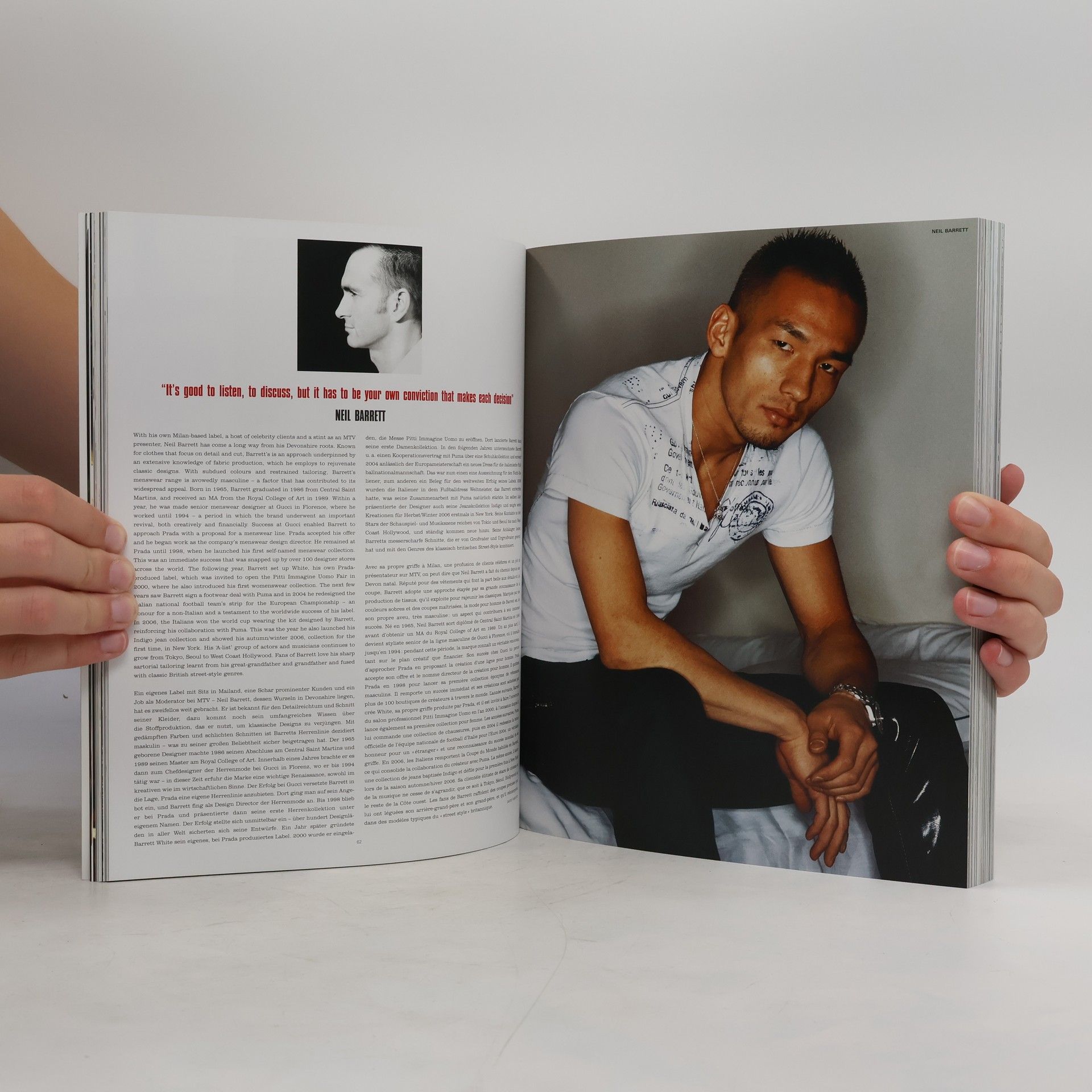 Terry Jones 100 Contemporary Fashion Designers A-K; L-Z