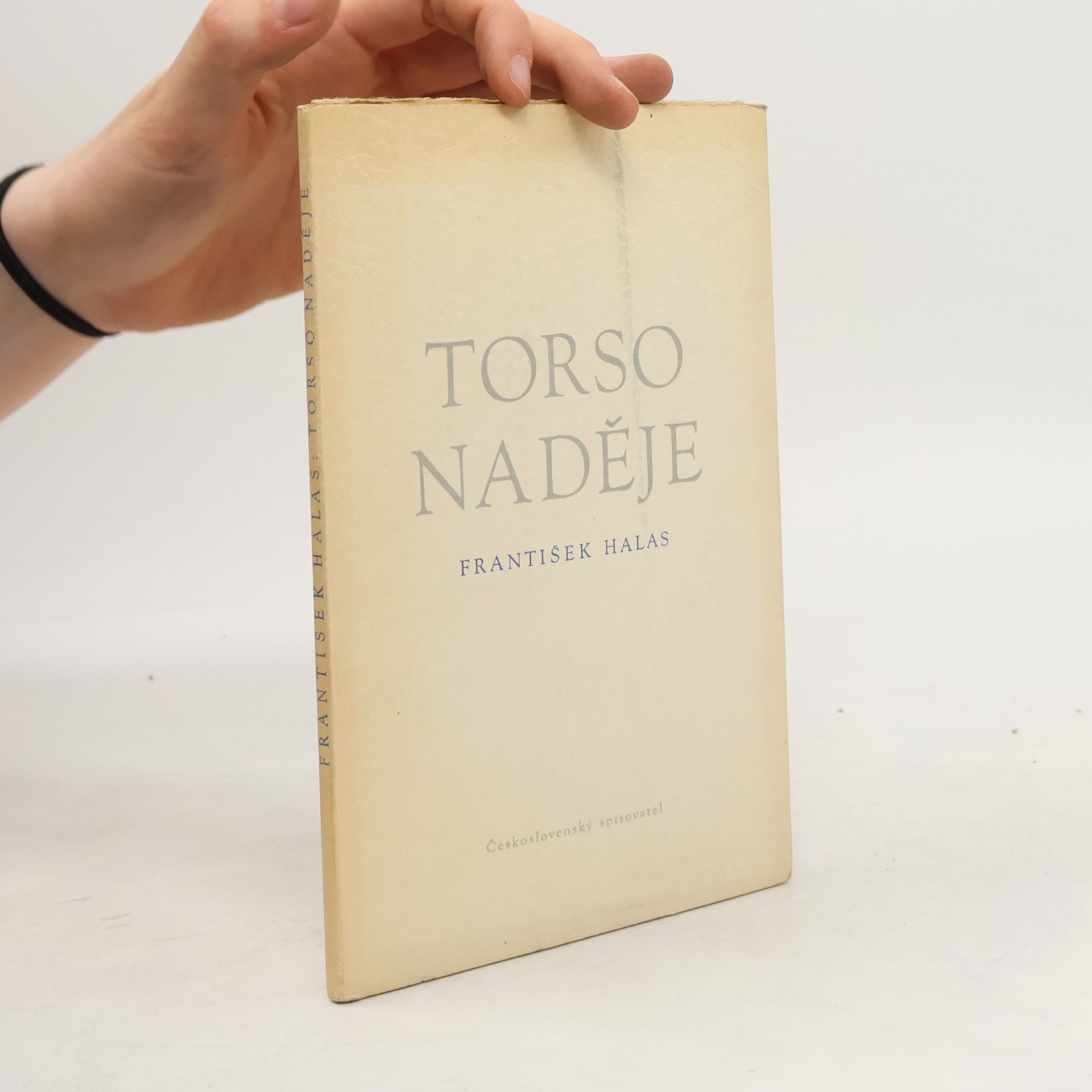 František Halas Torso naděje