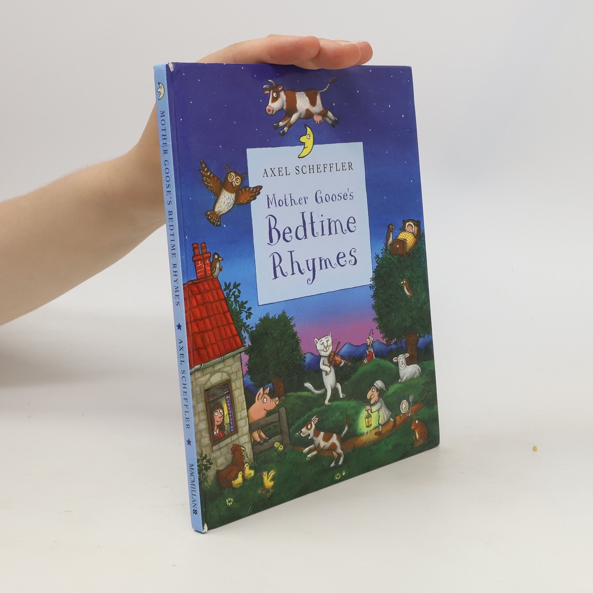 Axel Scheffler Mother Gooses Bedtime Rhymes