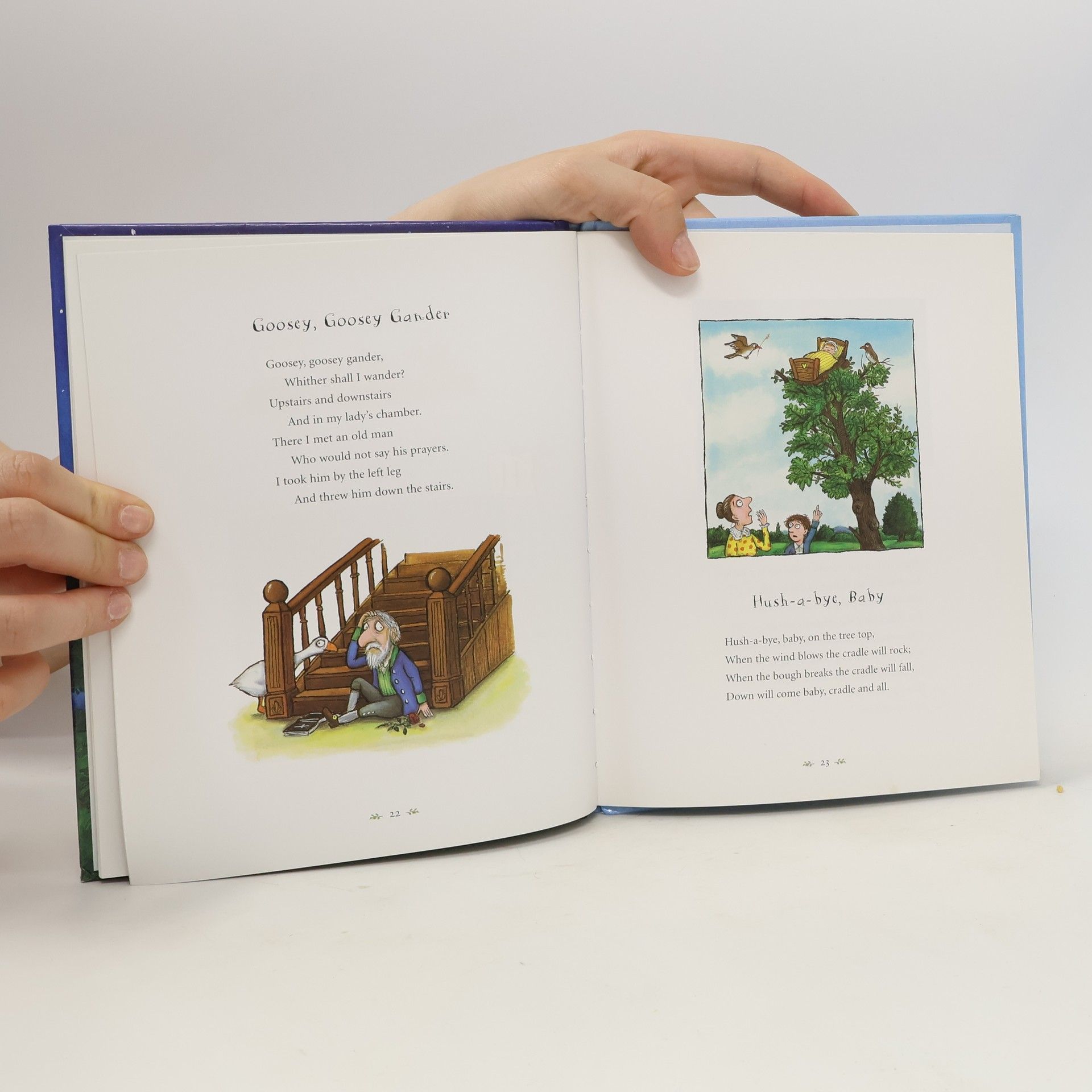 Axel Scheffler Mother Gooses Bedtime Rhymes