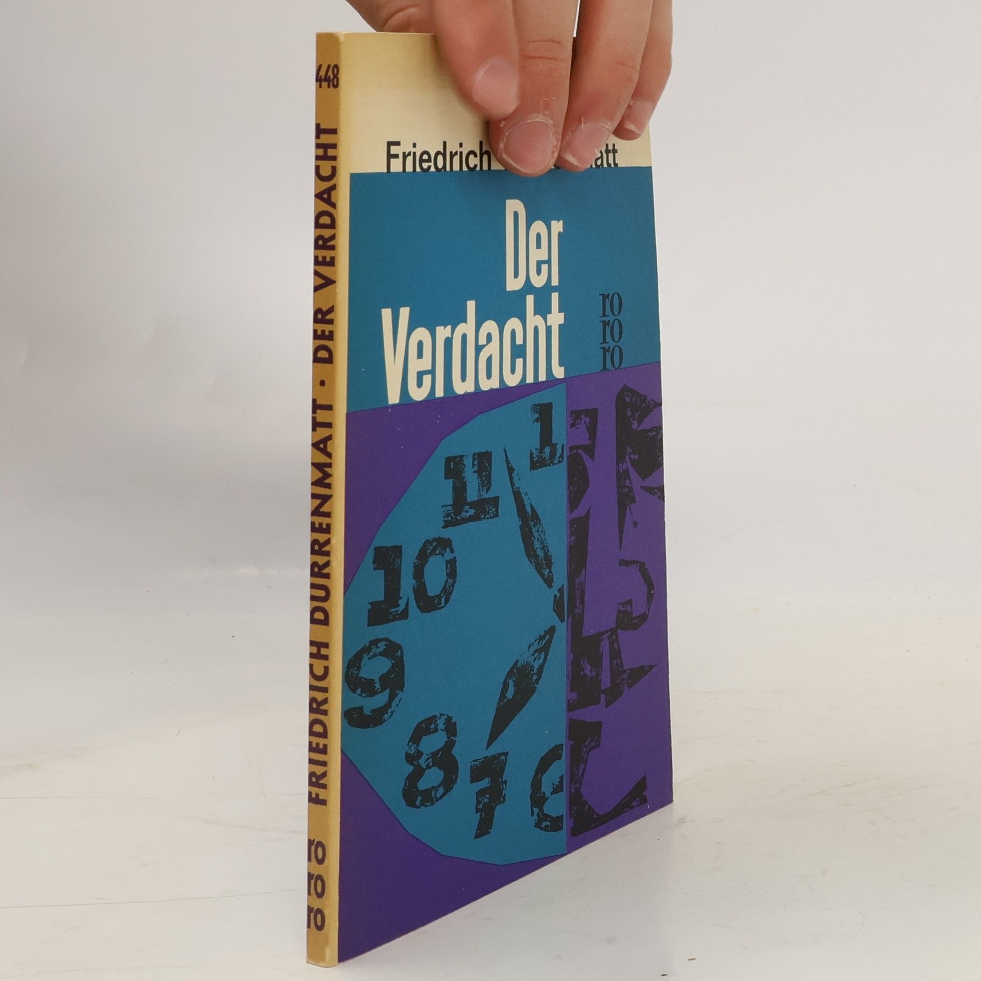 Friedrich Dürrenmatt Der Verdacht