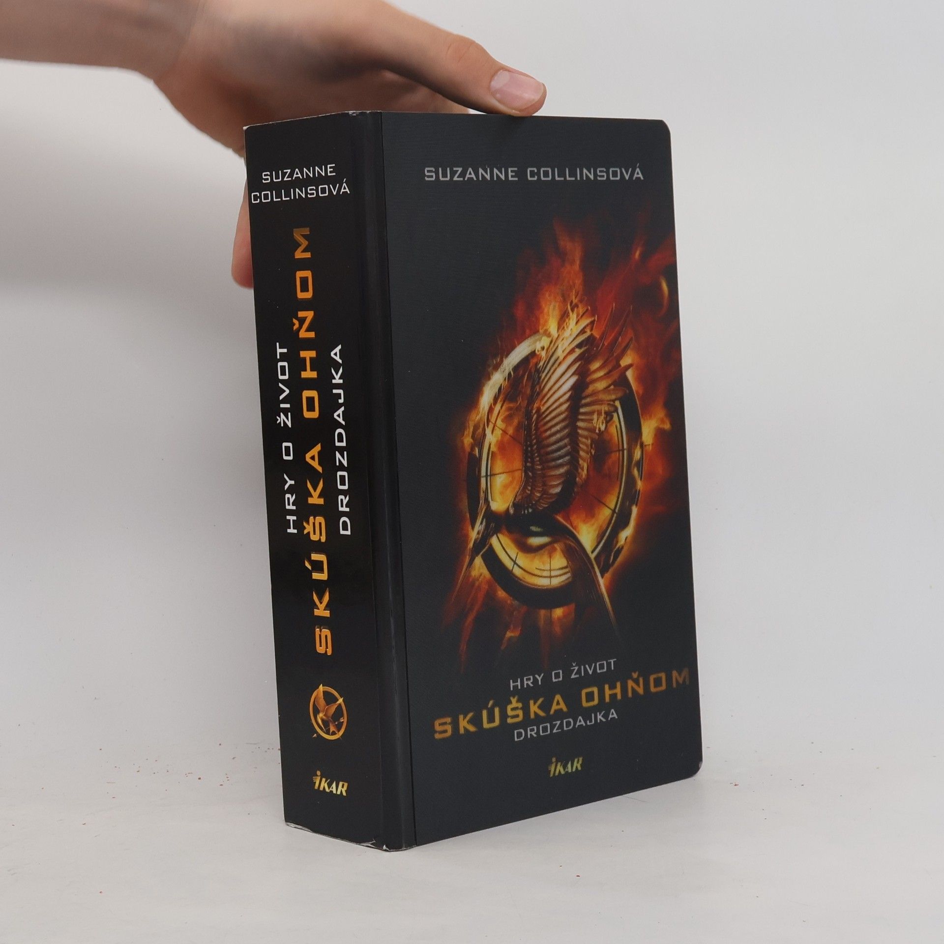 Suzanne Collins Hry o život Skúška ohňom