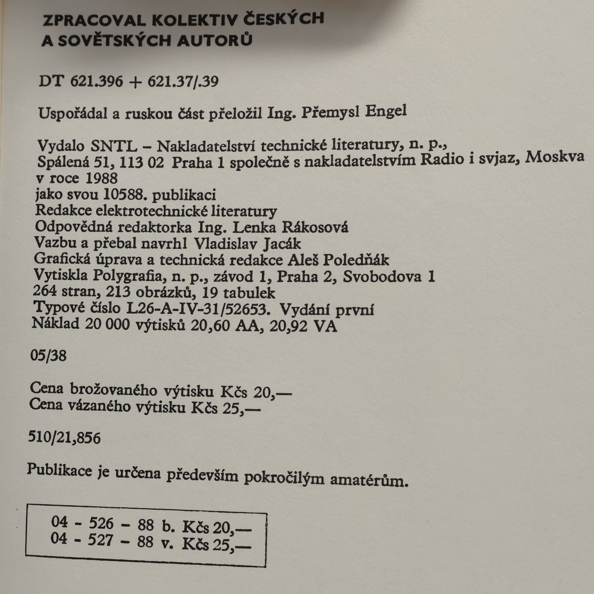 Auteurscollectief Radioamatérské konstrukce 3