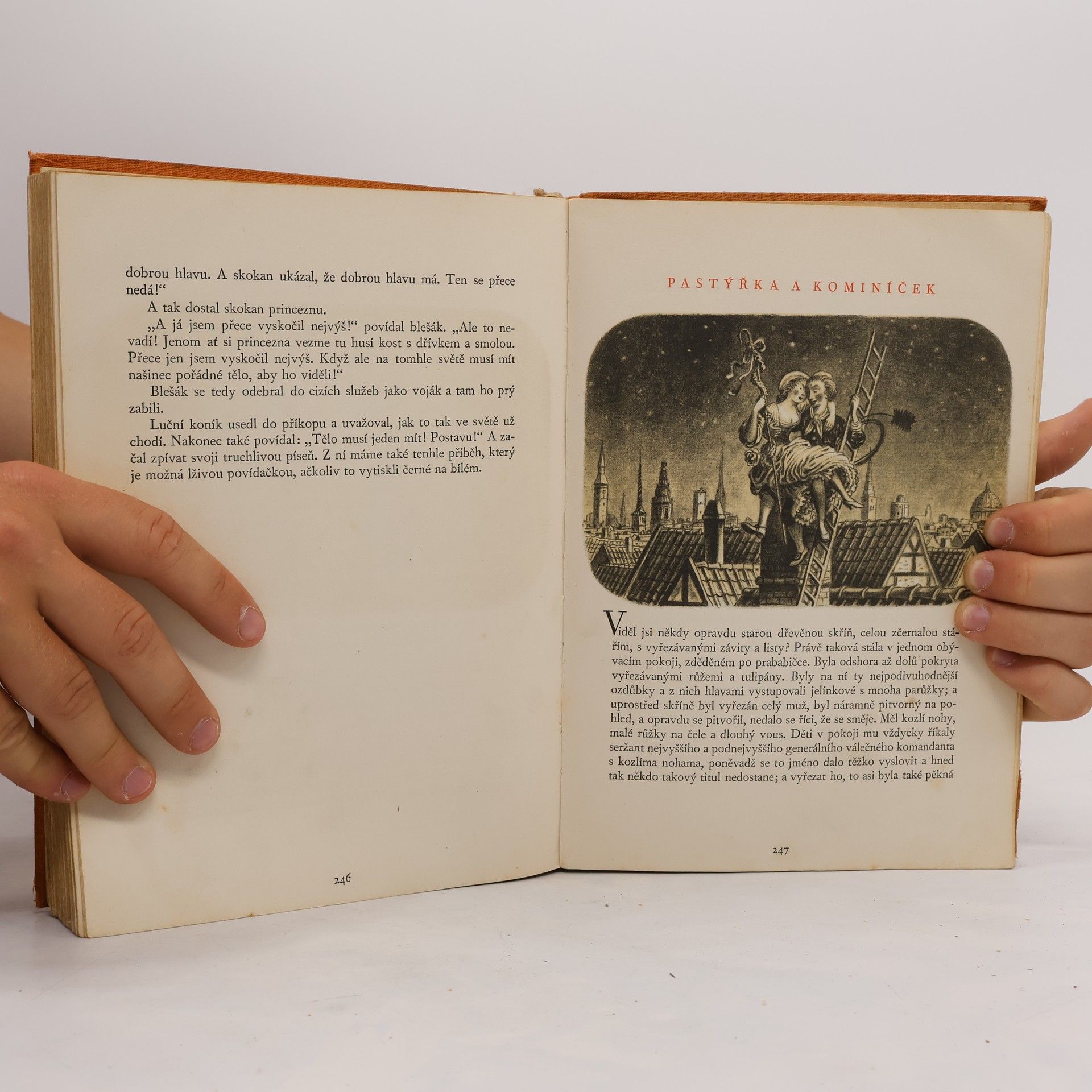 Hans Christian Andersen Pohádky a povídky I
