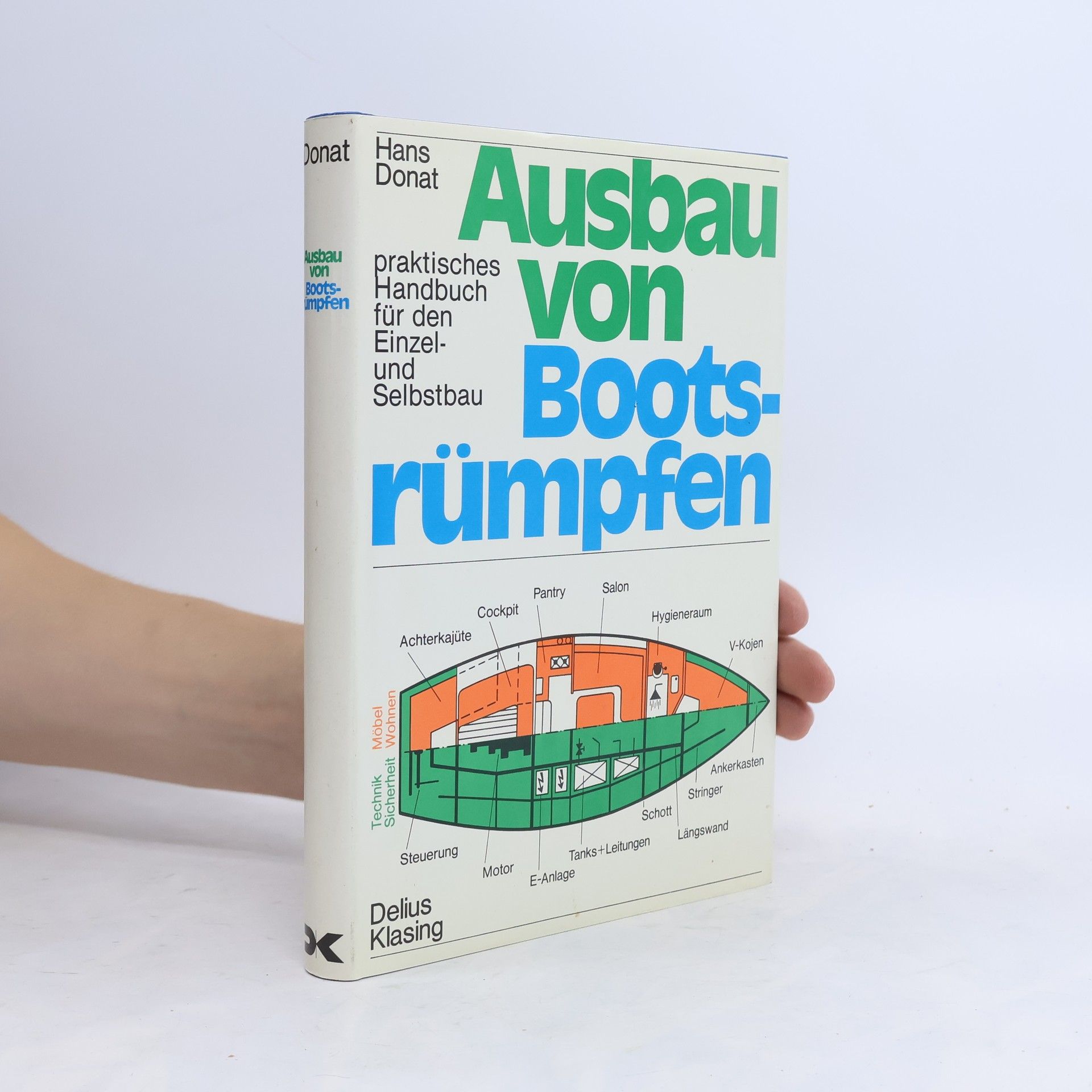 Ausbau von Bootsrümpfen