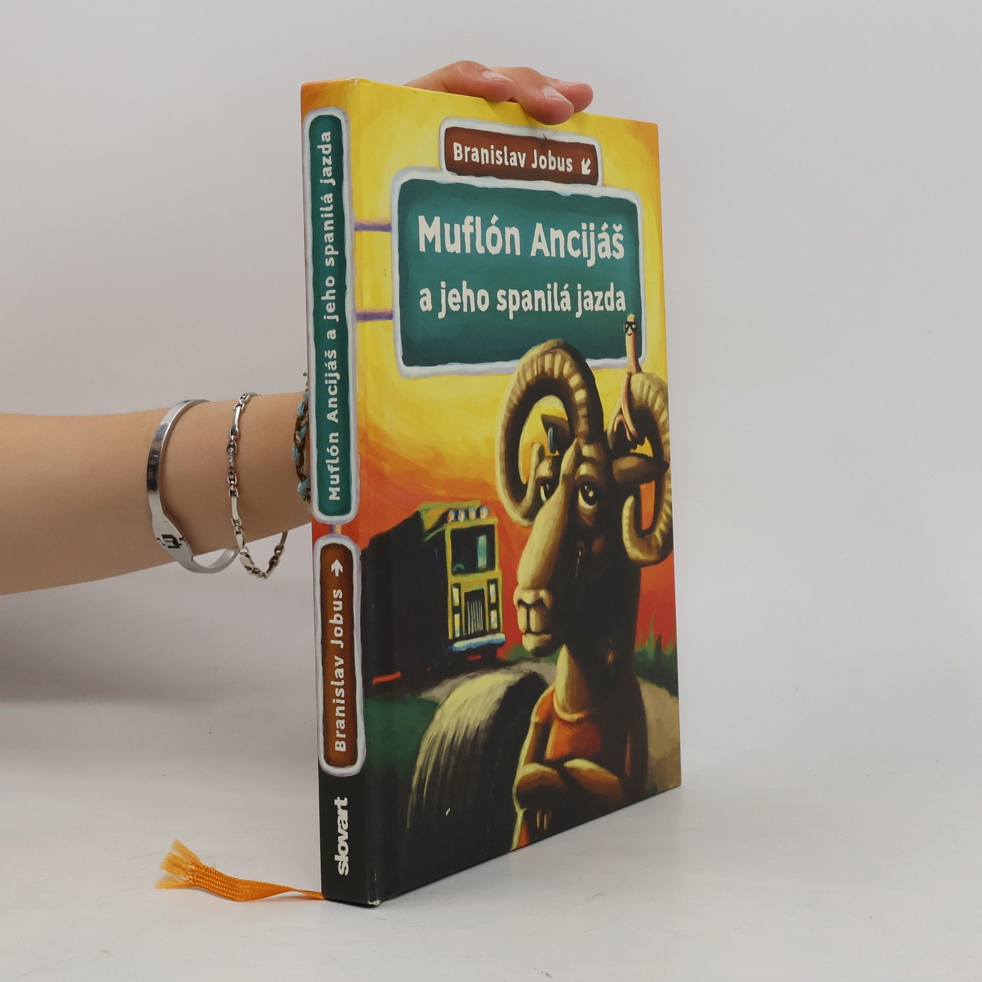 Branislav Jobus Muflón Ancijáš a jeho spanilá jazda