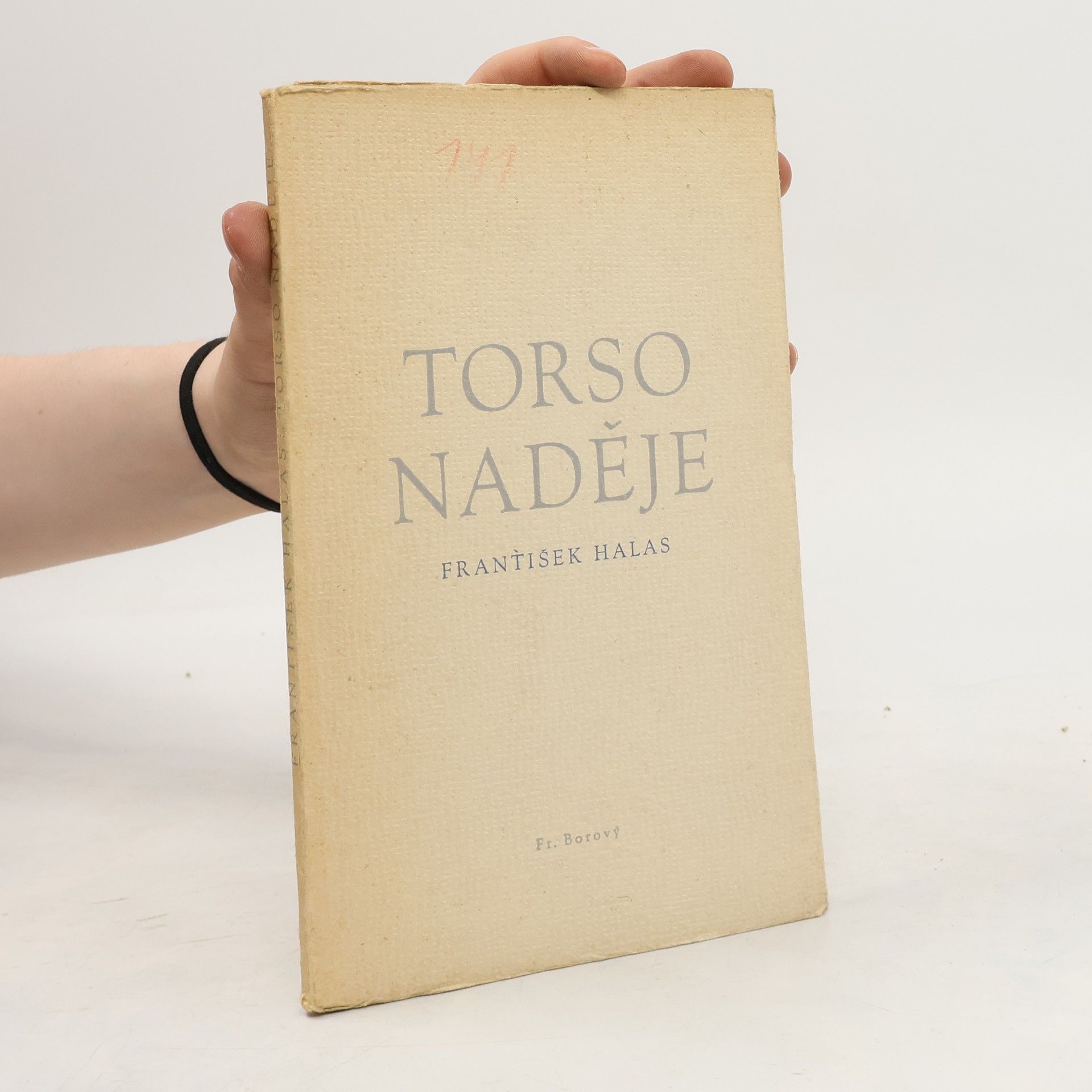 František Halas Torso naděje