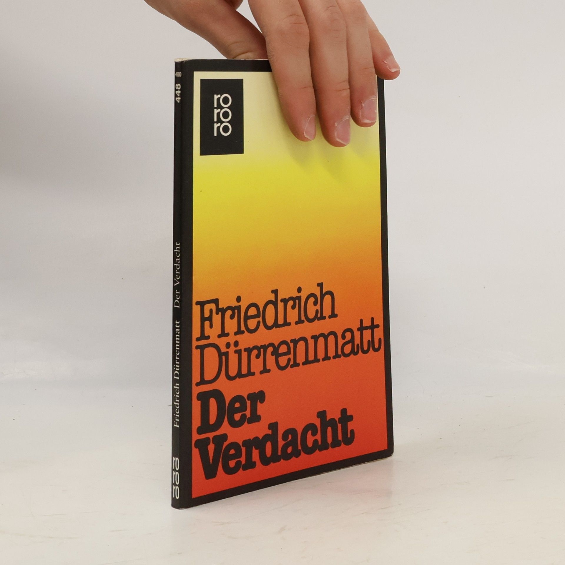 Friedrich Dürrenmatt Der Verdacht