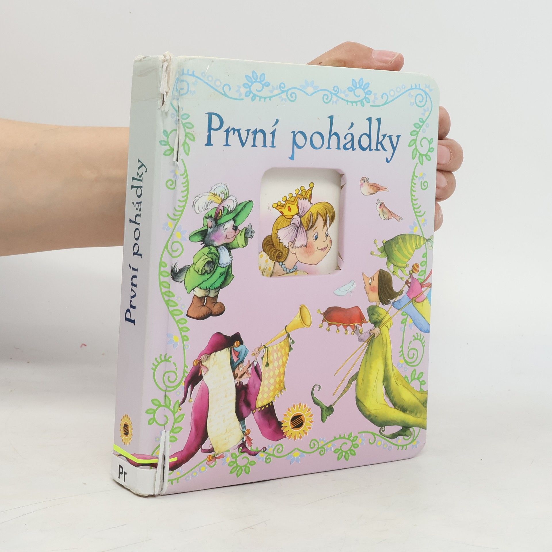 První pohádky
