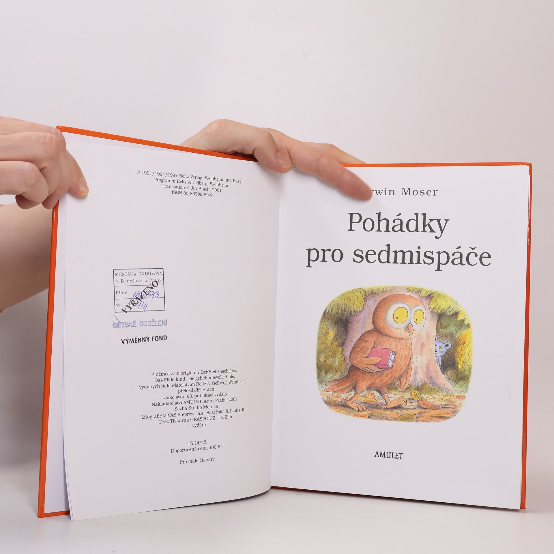 Erwin Moser Pohádky pro sedmispáče