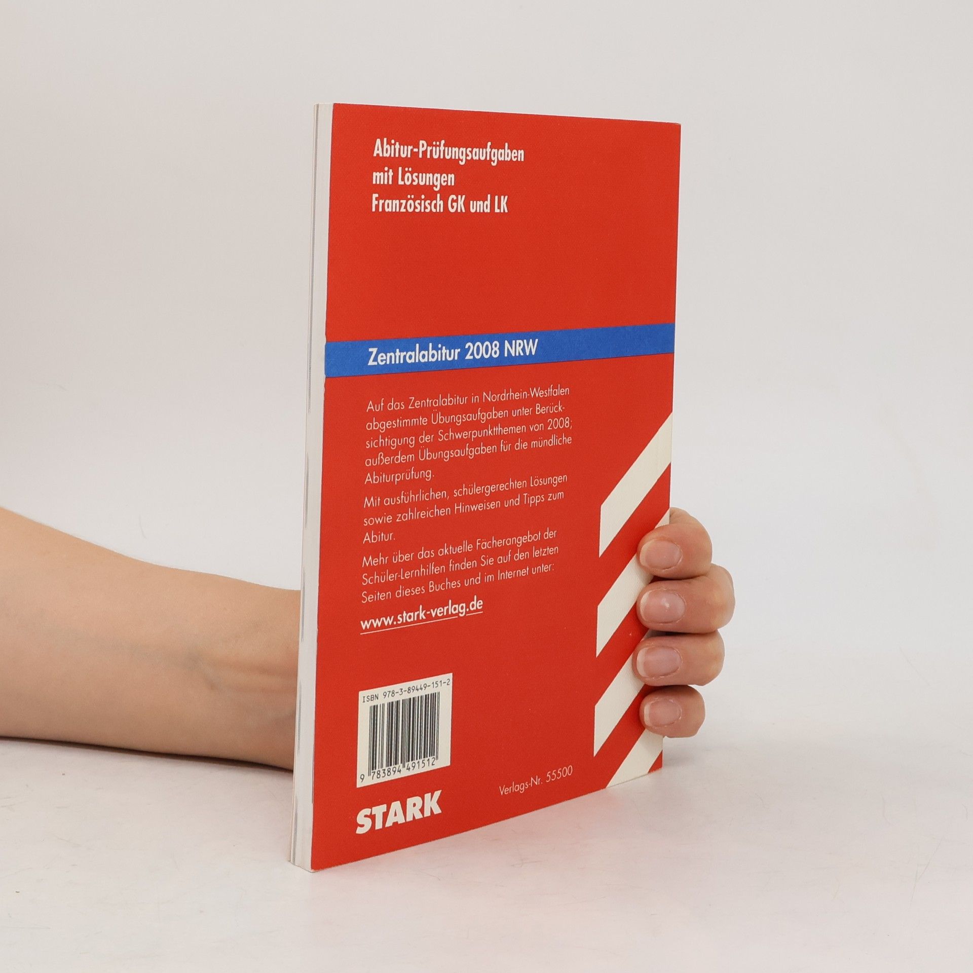 Autorenkollektiv Abitur. Prüfungsaufgaben mit Lösungen. Französisch