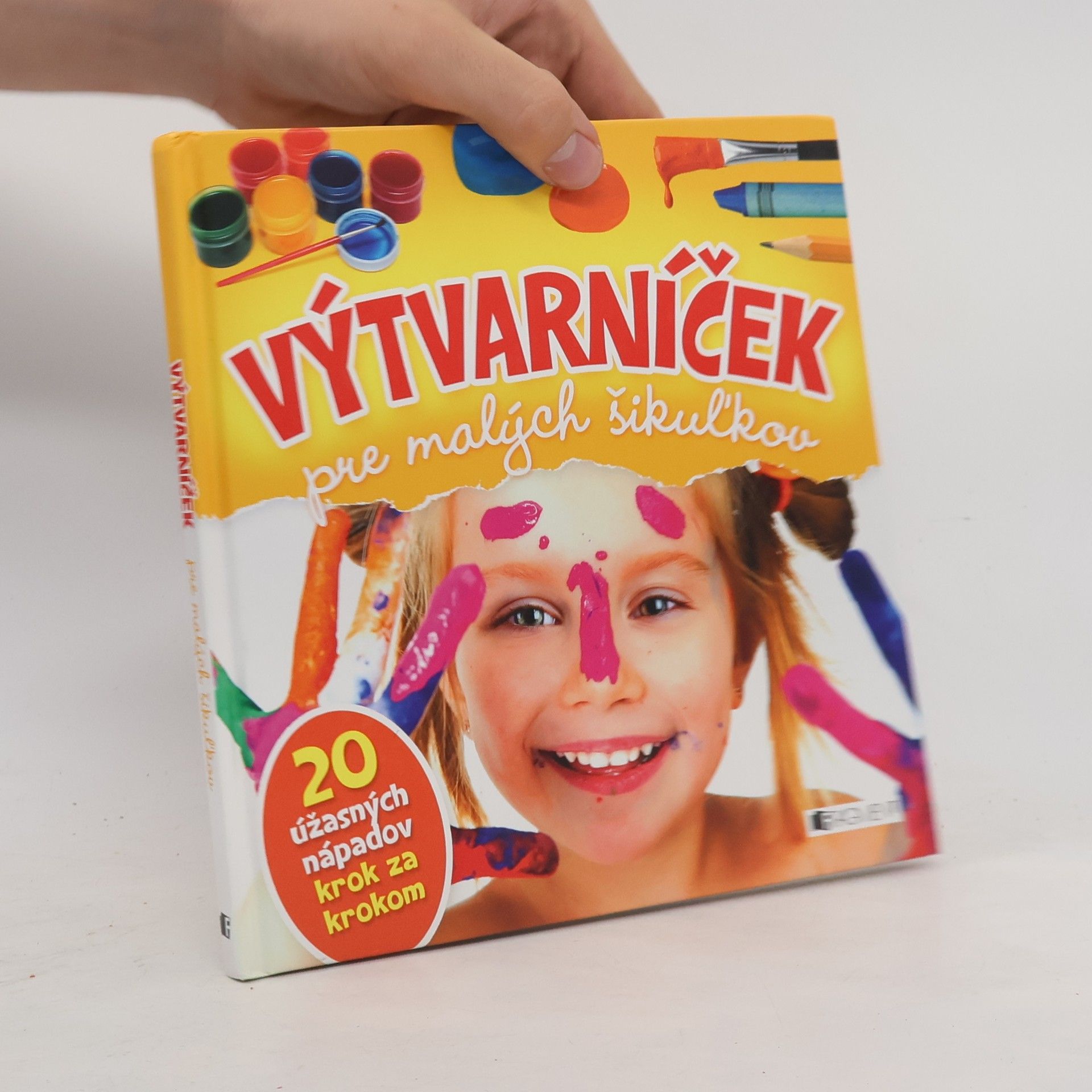 Auteurscollectief Výtvarníček pre malých šikuľkov
