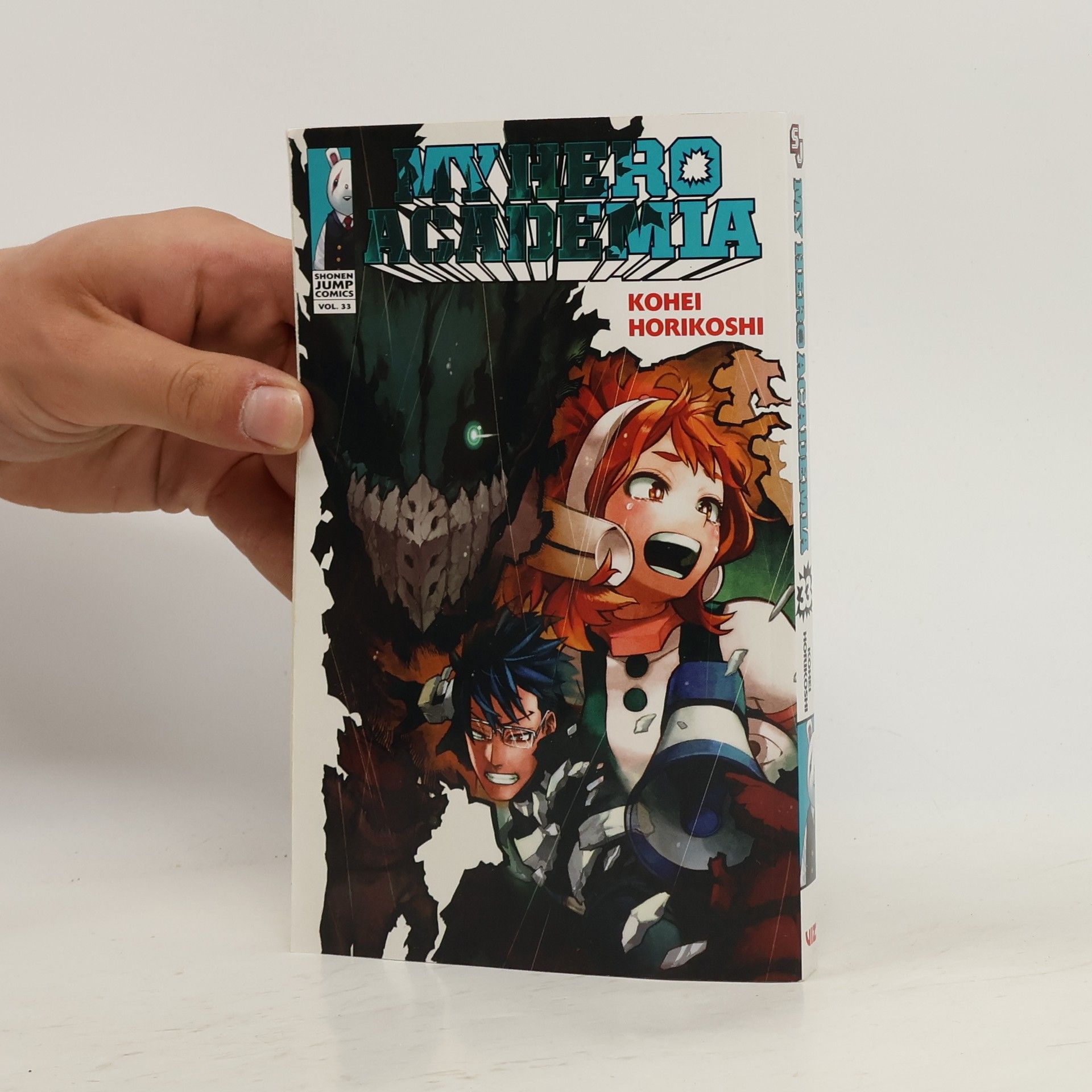Kōhei Horikoshi My Hero Academia, Vol. 33
