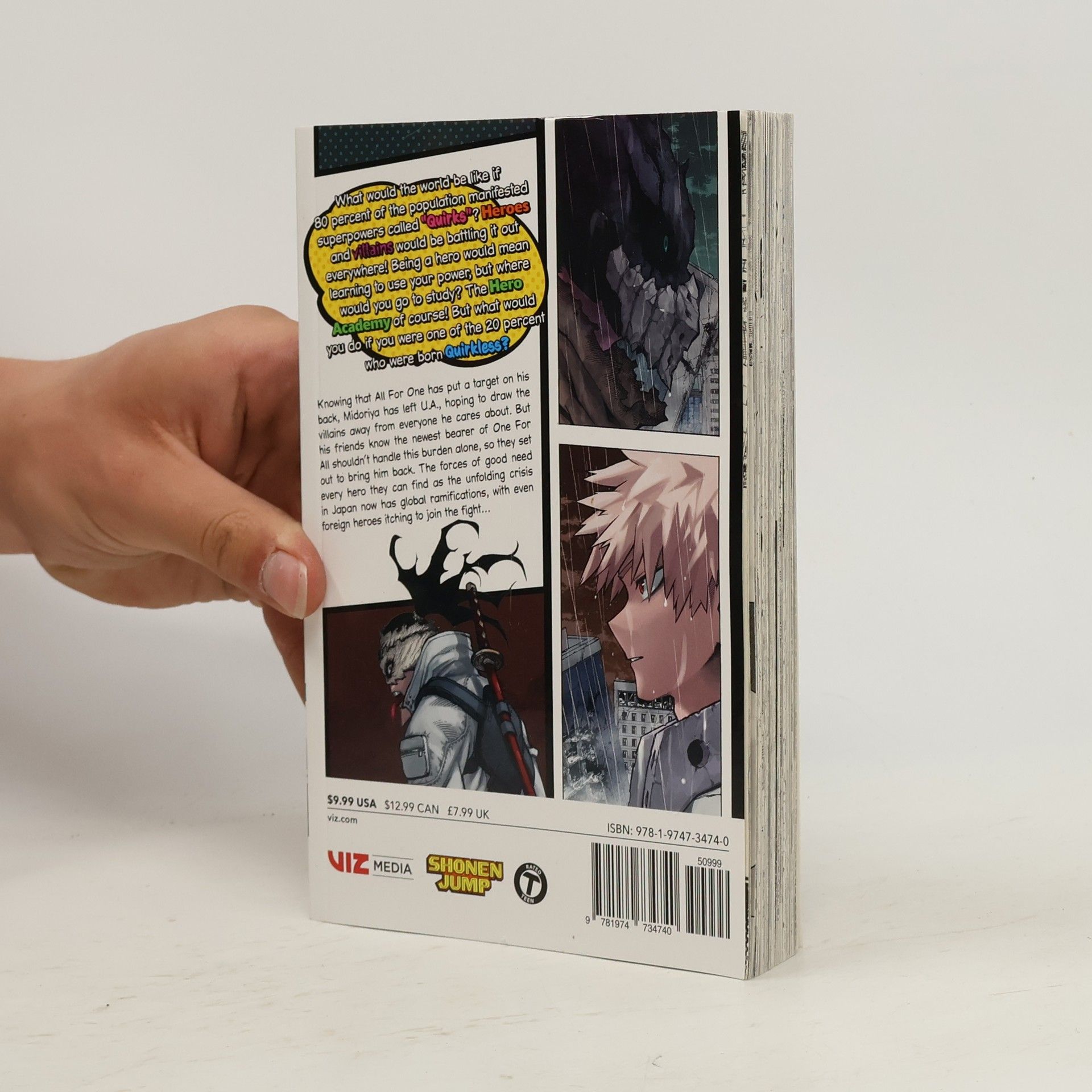 Kóhei Horikoši My Hero Academia, Vol. 33