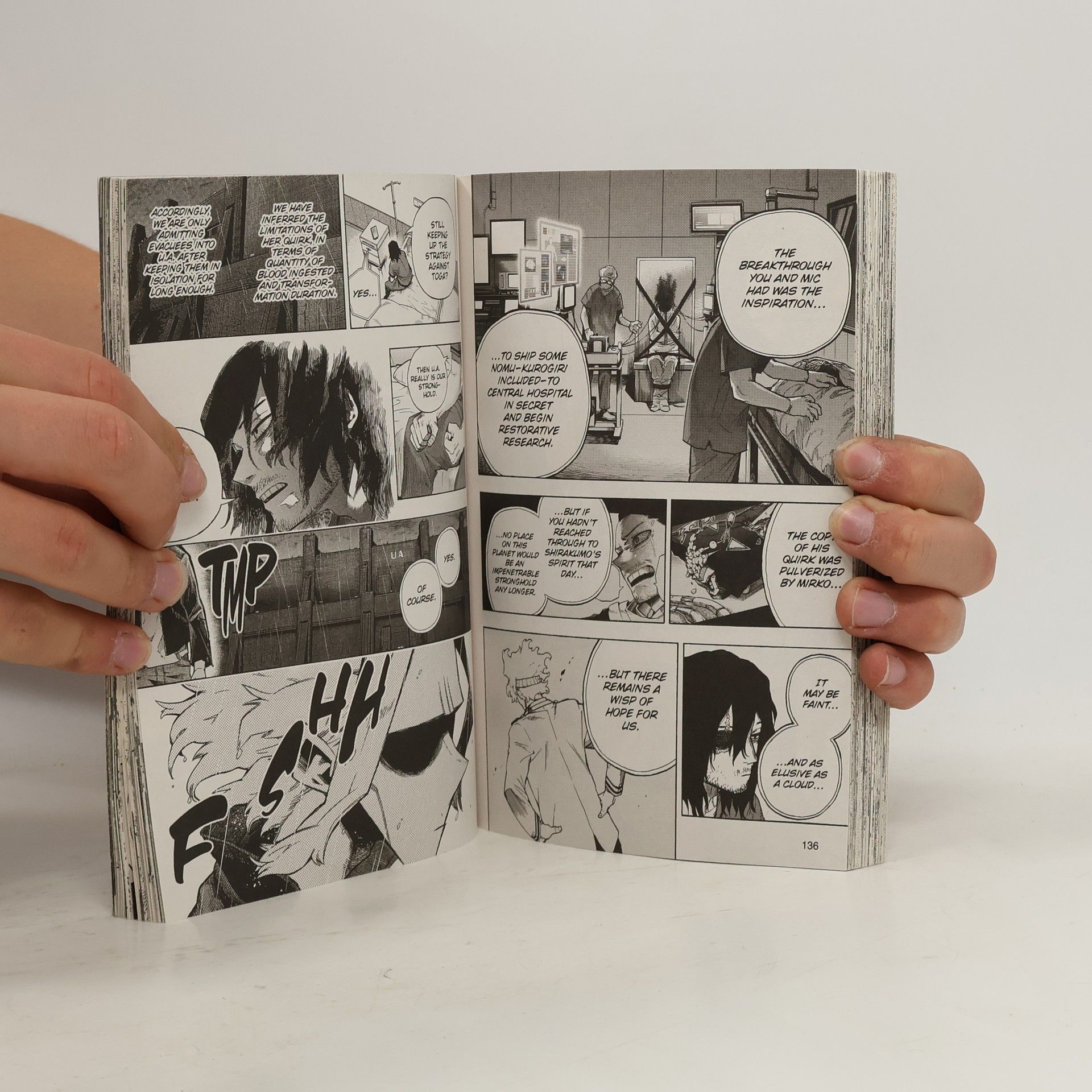 Kóhei Horikoši My Hero Academia, Vol. 33