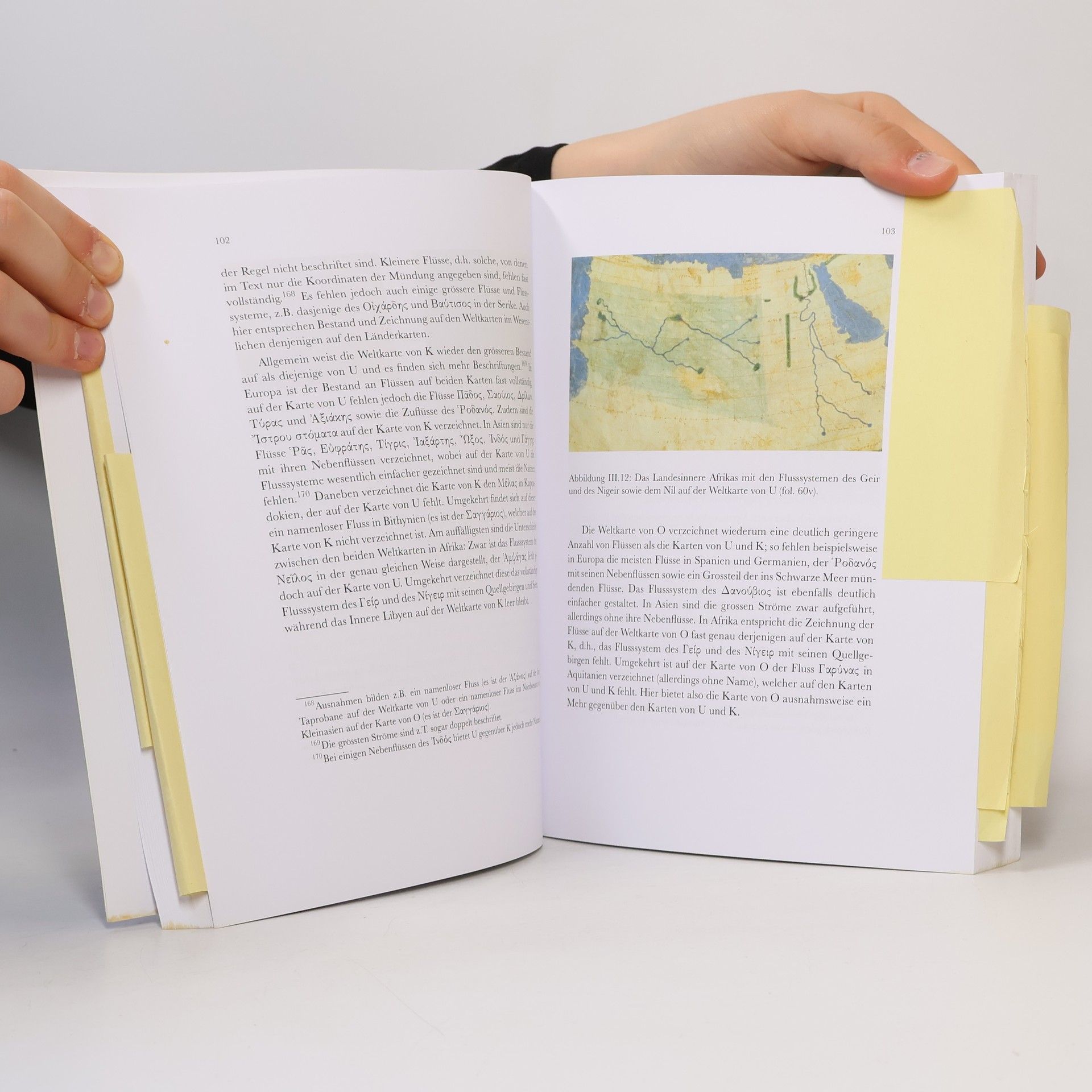 Florian Mittenhuber Text- und Kartentradition in der Geographie des Klaudios Ptolemaios