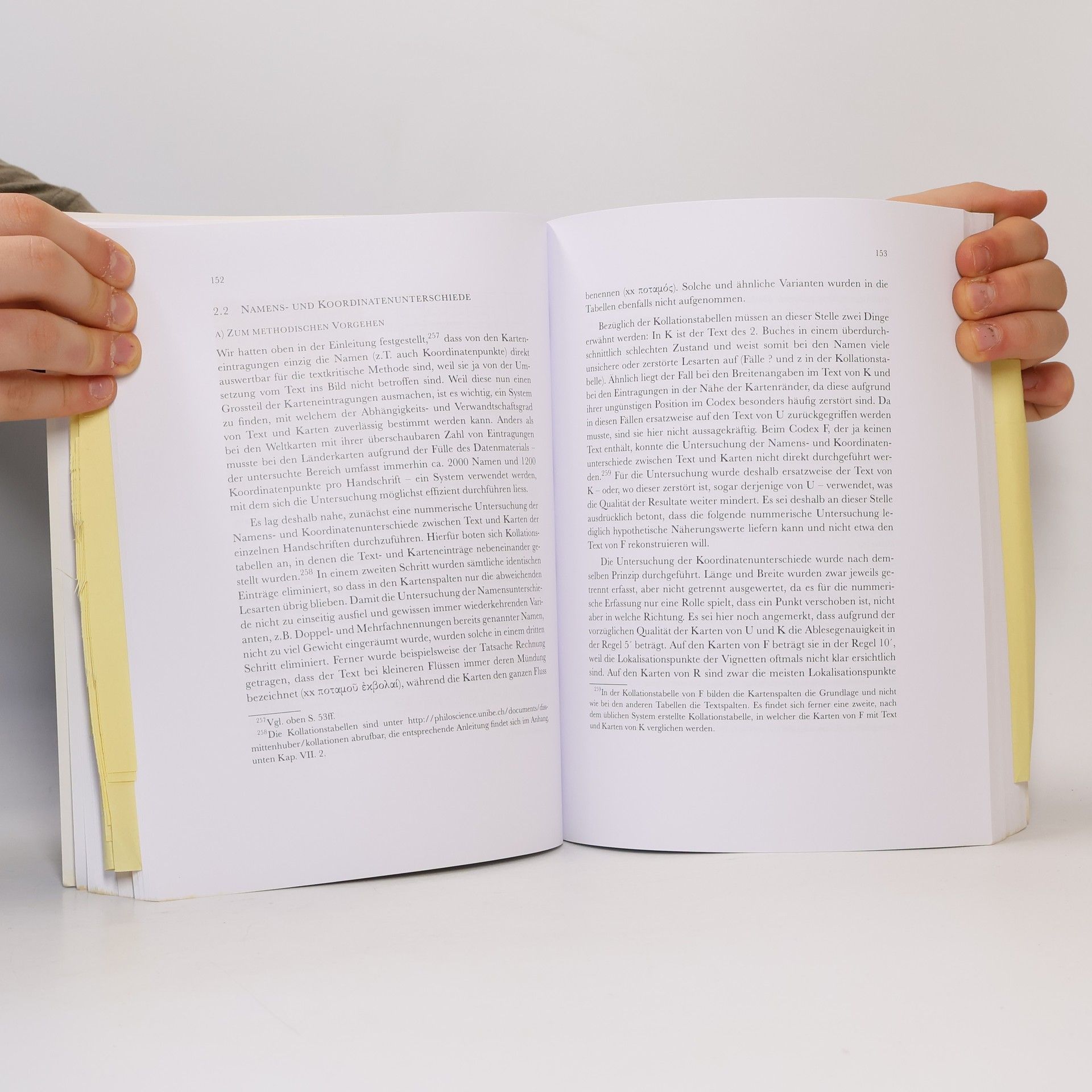 Florian Mittenhuber Text- und Kartentradition in der Geographie des Klaudios Ptolemaios