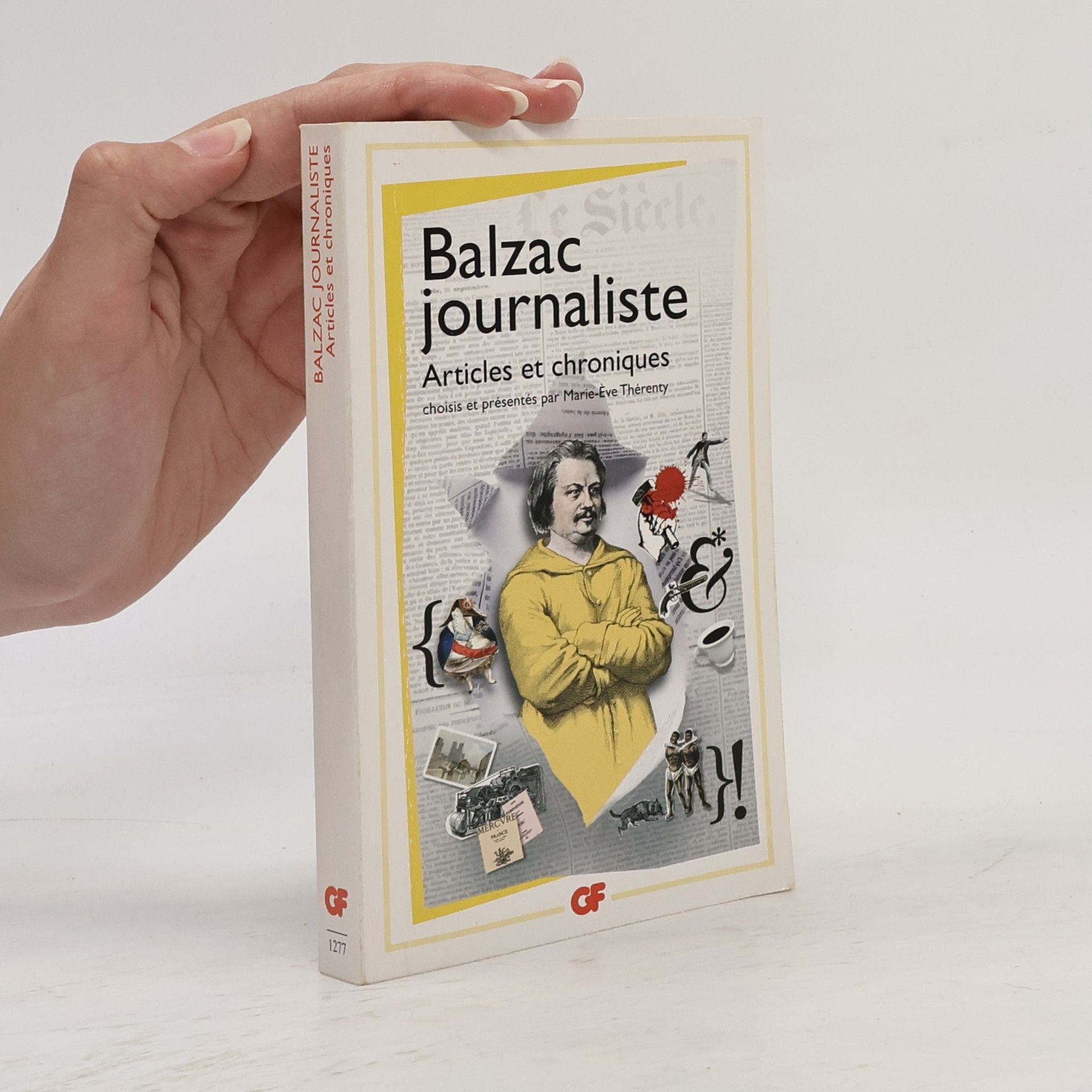 Marie-Eve Thérenty Balzac journaliste