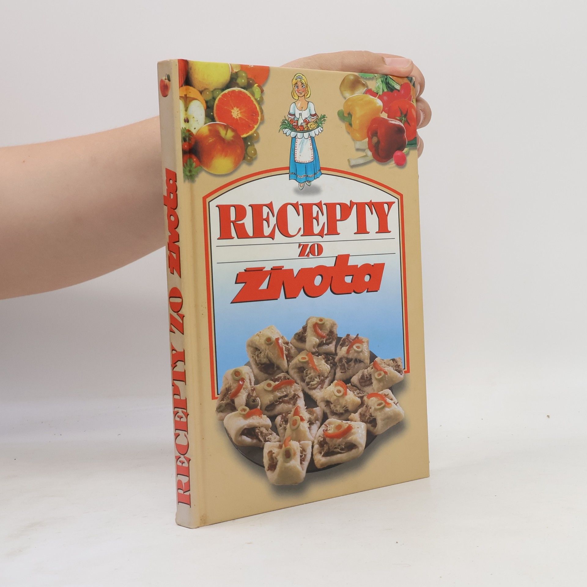 Kolektiv autorů Recepty zo života