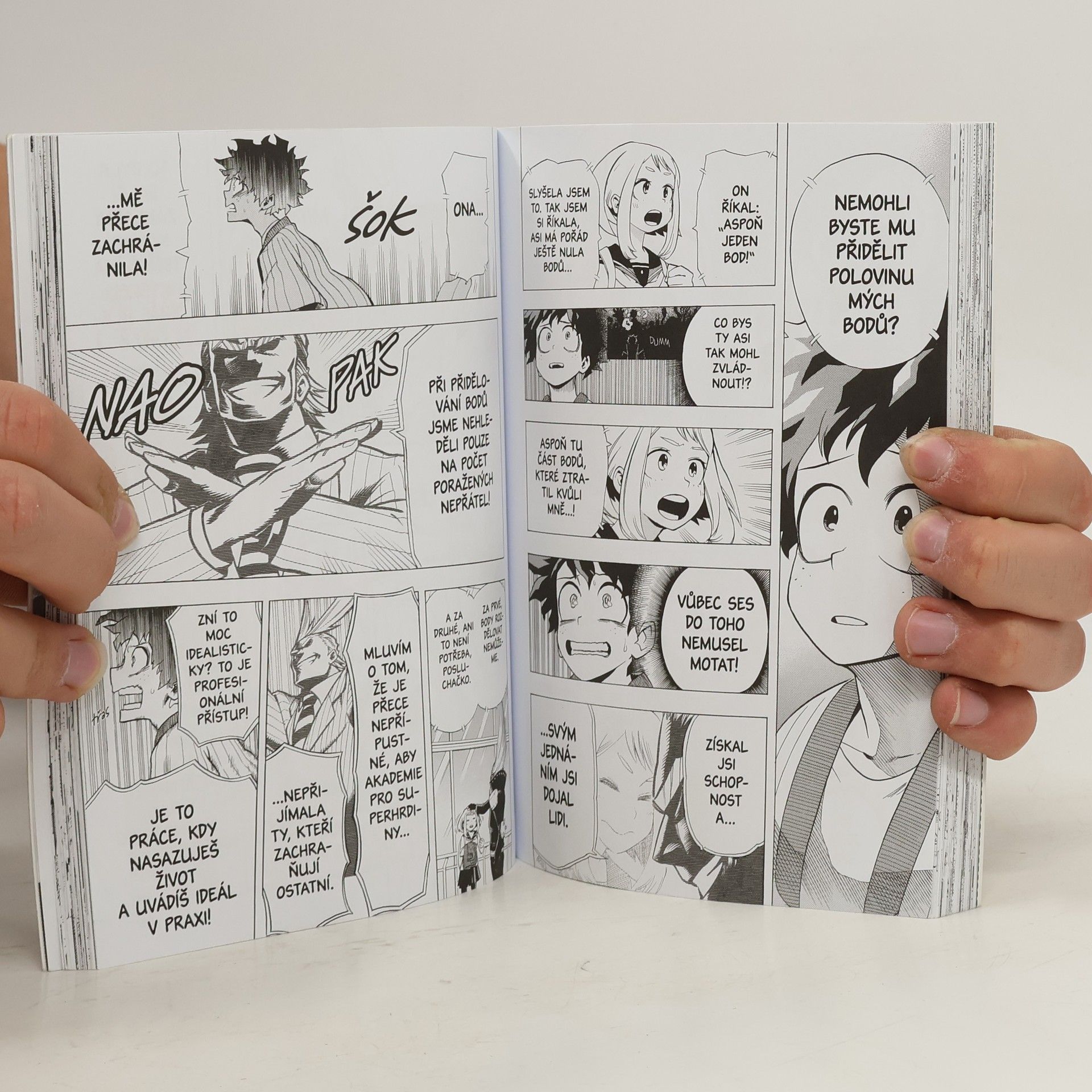 Kōhei Horikoshi My Hero Academia 1