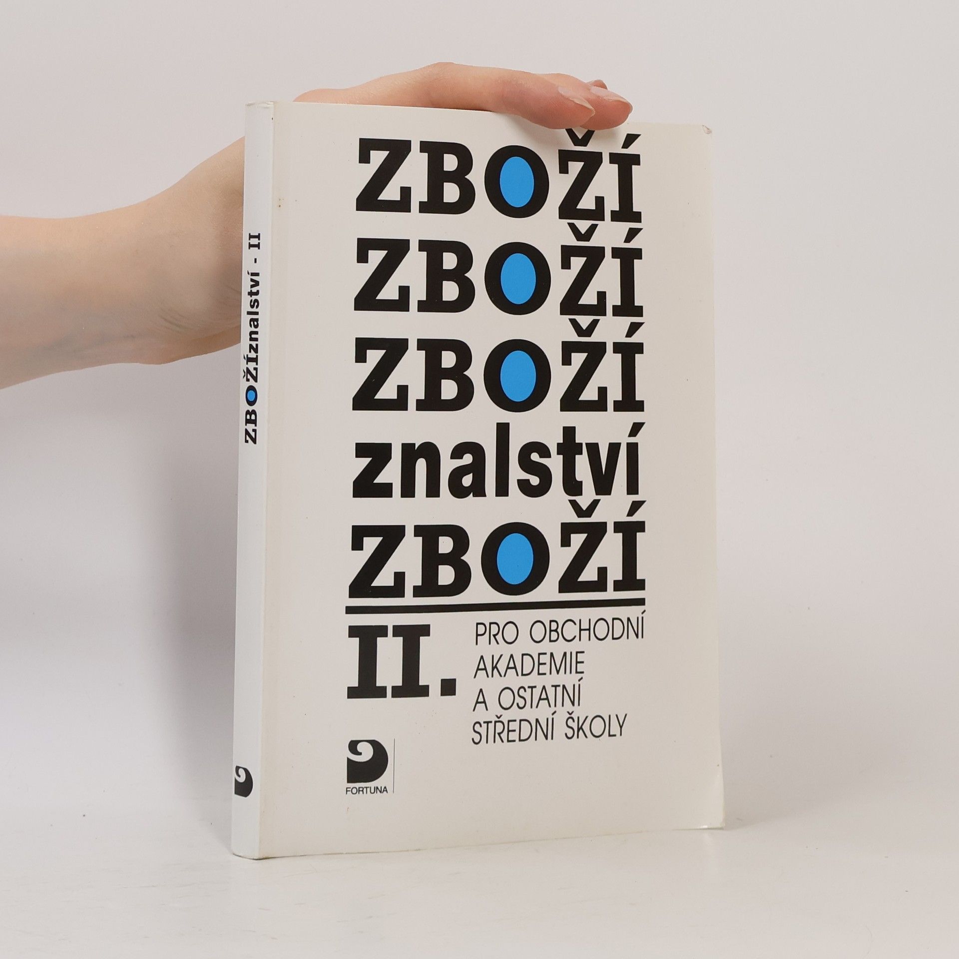 Vladimír Chalupný Zbožíznalství II.