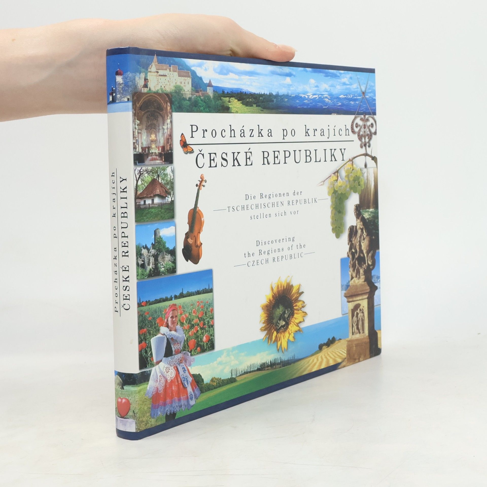 Auteurscollectief Procházka po krajích České republiky