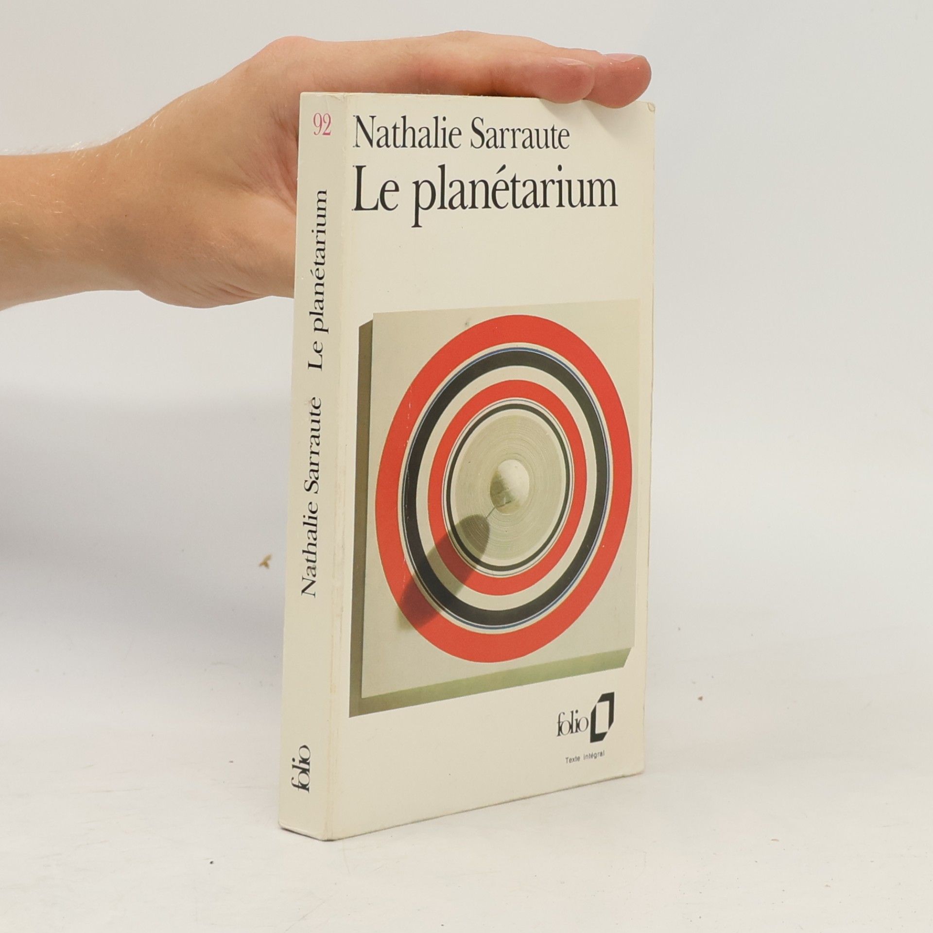 Nathalie Sarraute Le planétarium