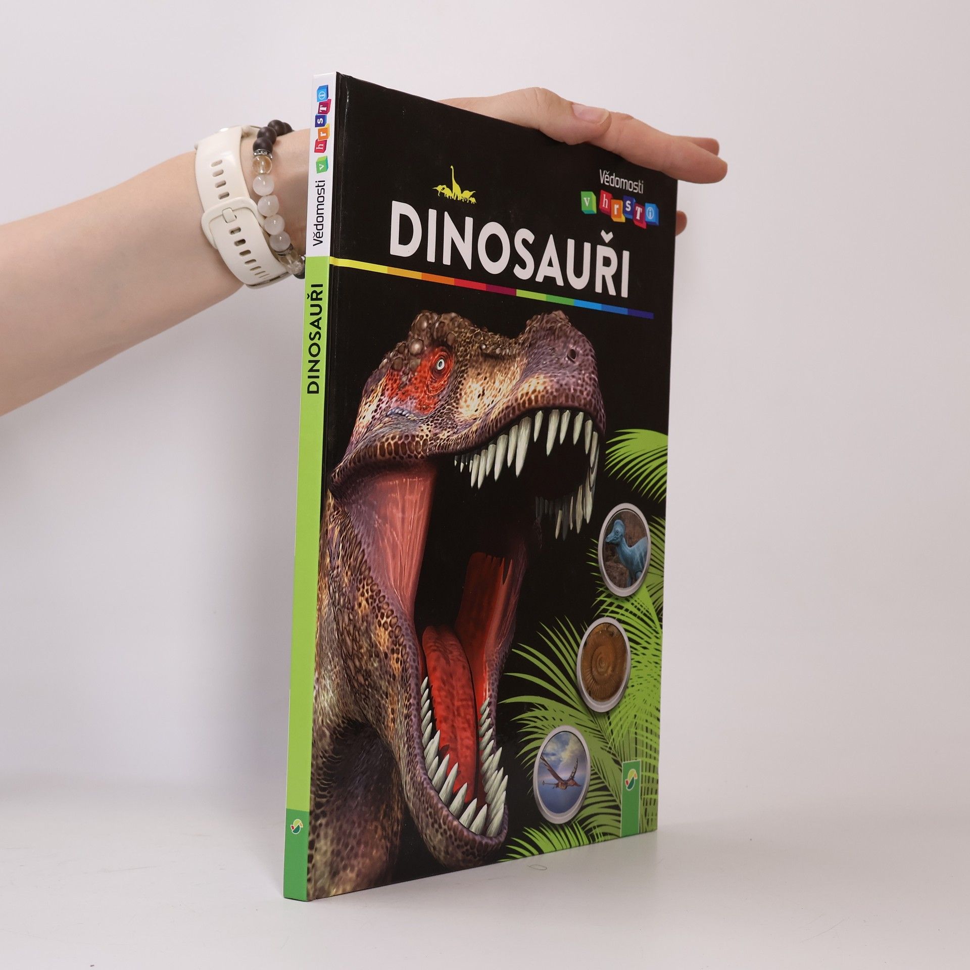 Brigitte Hoffmann Dinosauři