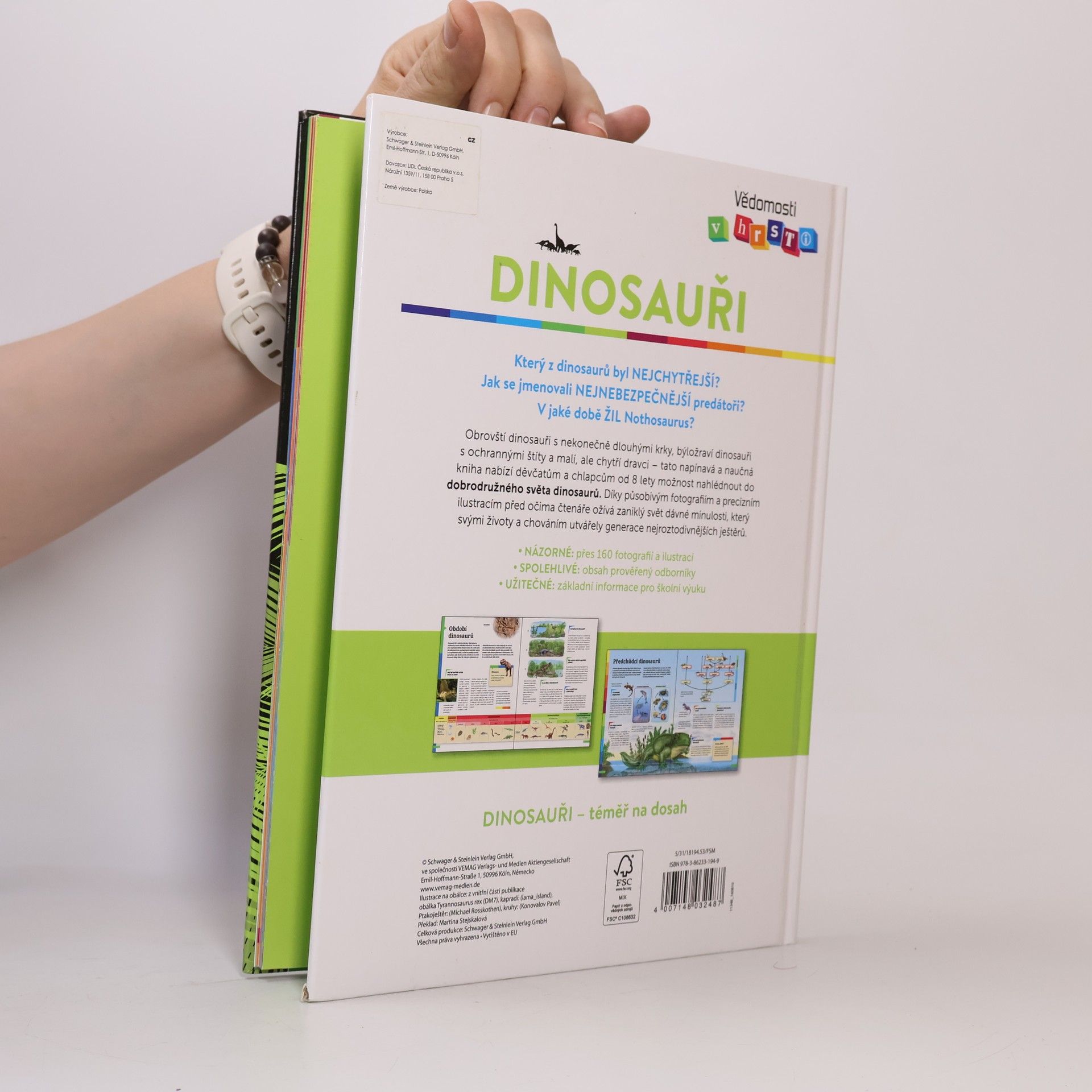 Brigitte Hoffmann Dinosauři