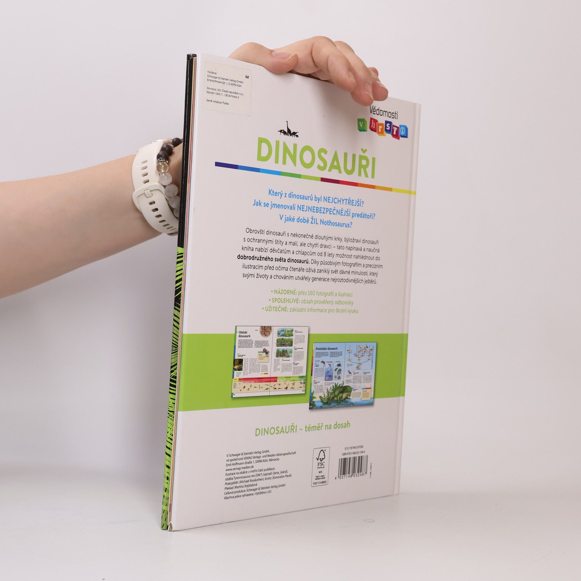 Brigitte Hoffmann Dinosauři