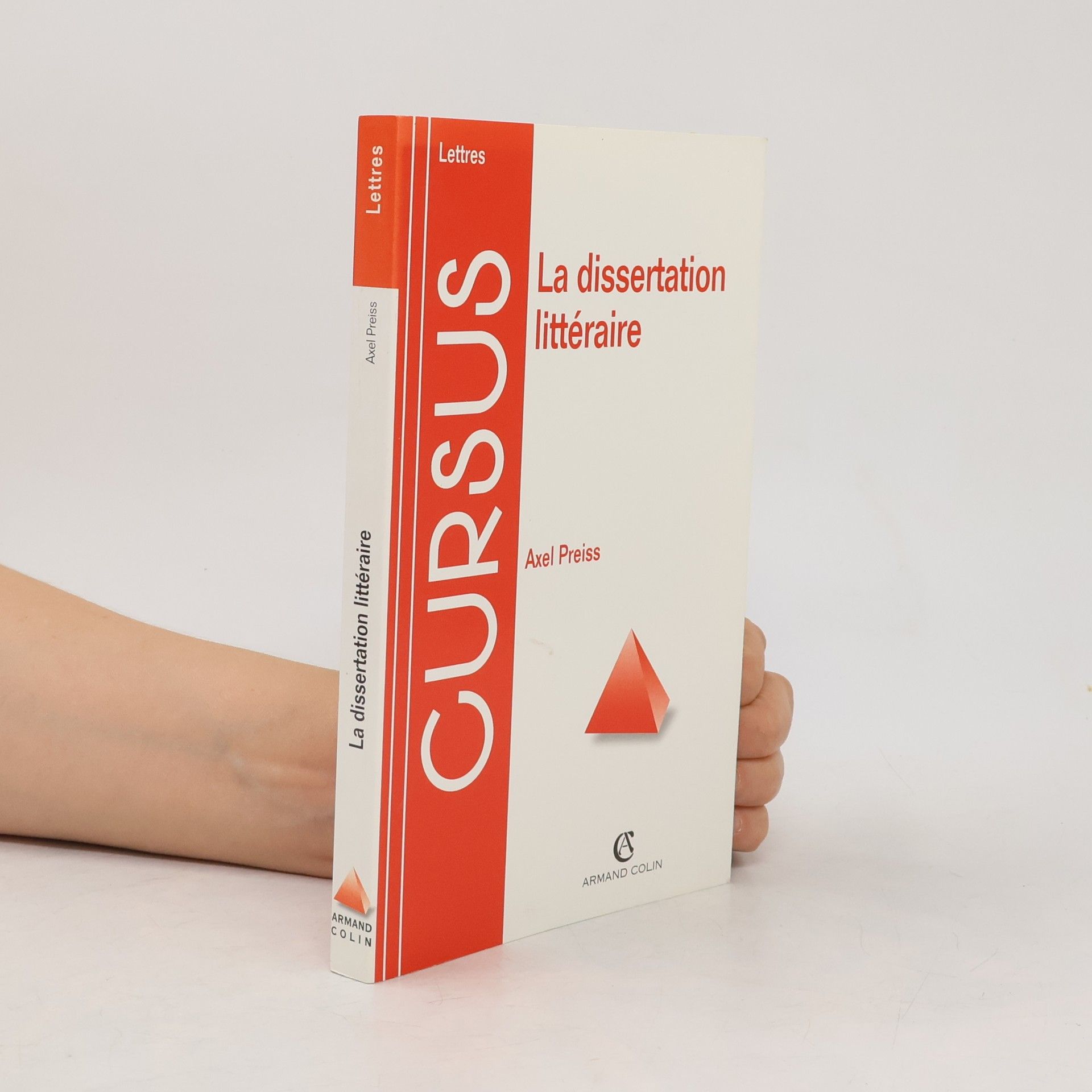 Axel Preiss La dissertation littéraire. 2eme édition