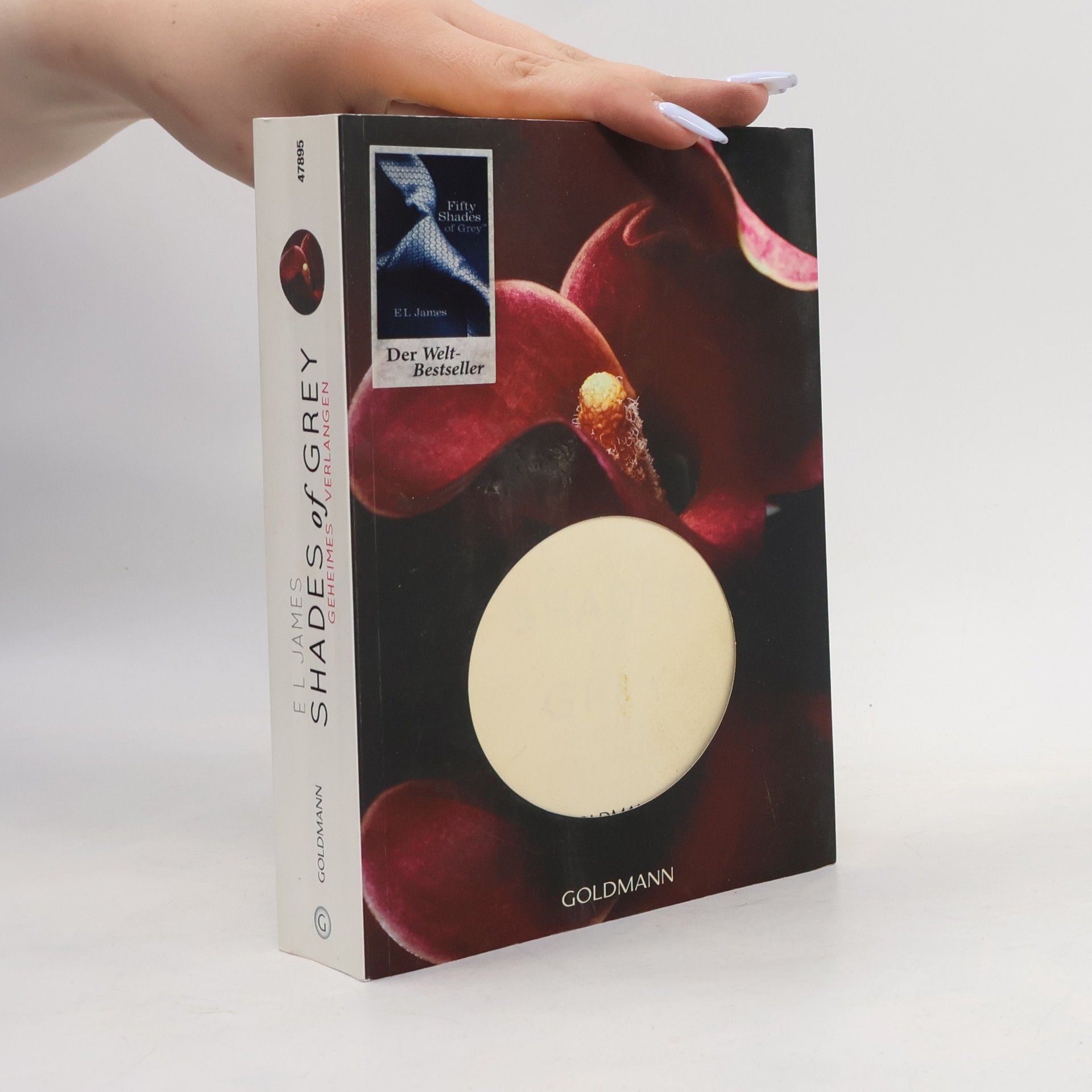 E. L. James Shades of Grey. Geheimes Verlangen
