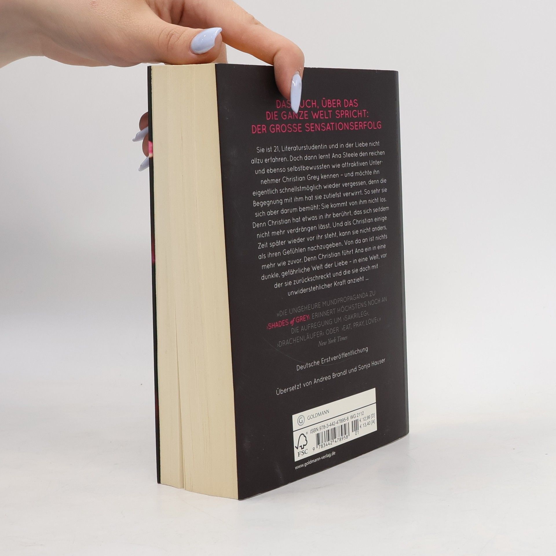 E. L. James Shades of Grey. Geheimes Verlangen
