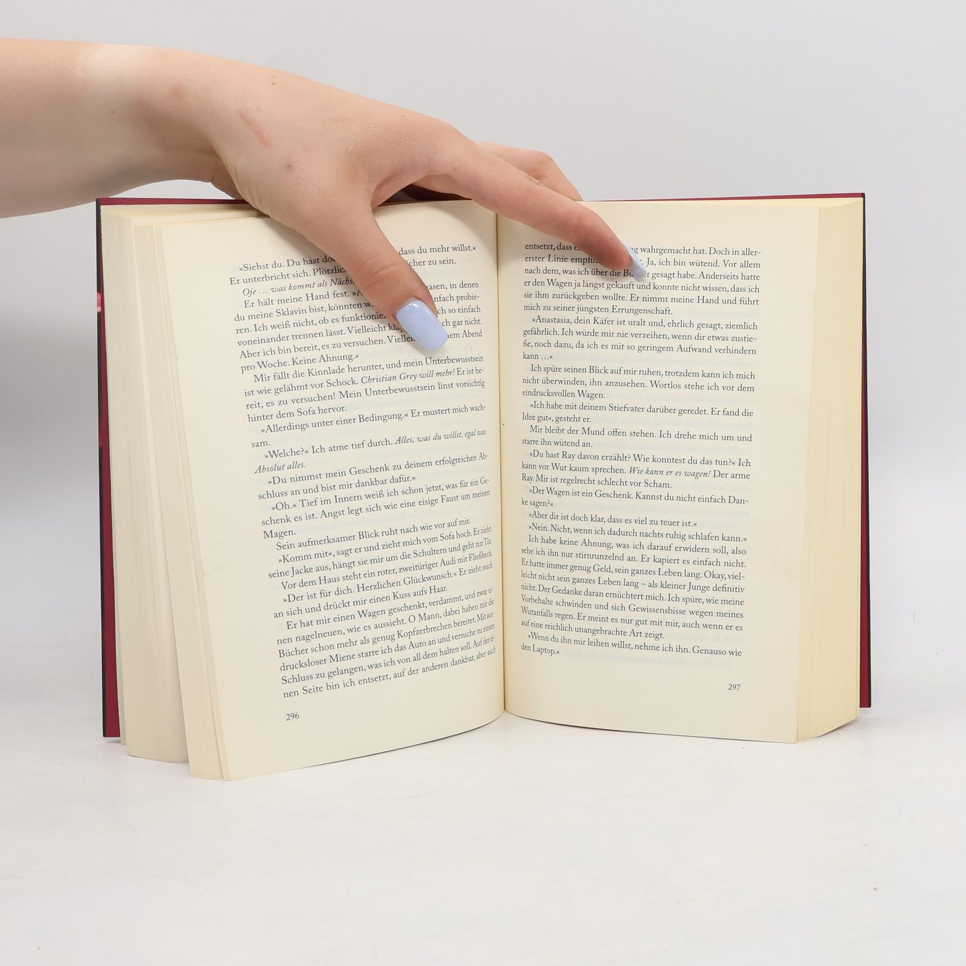 E. L. James Shades of Grey. Geheimes Verlangen