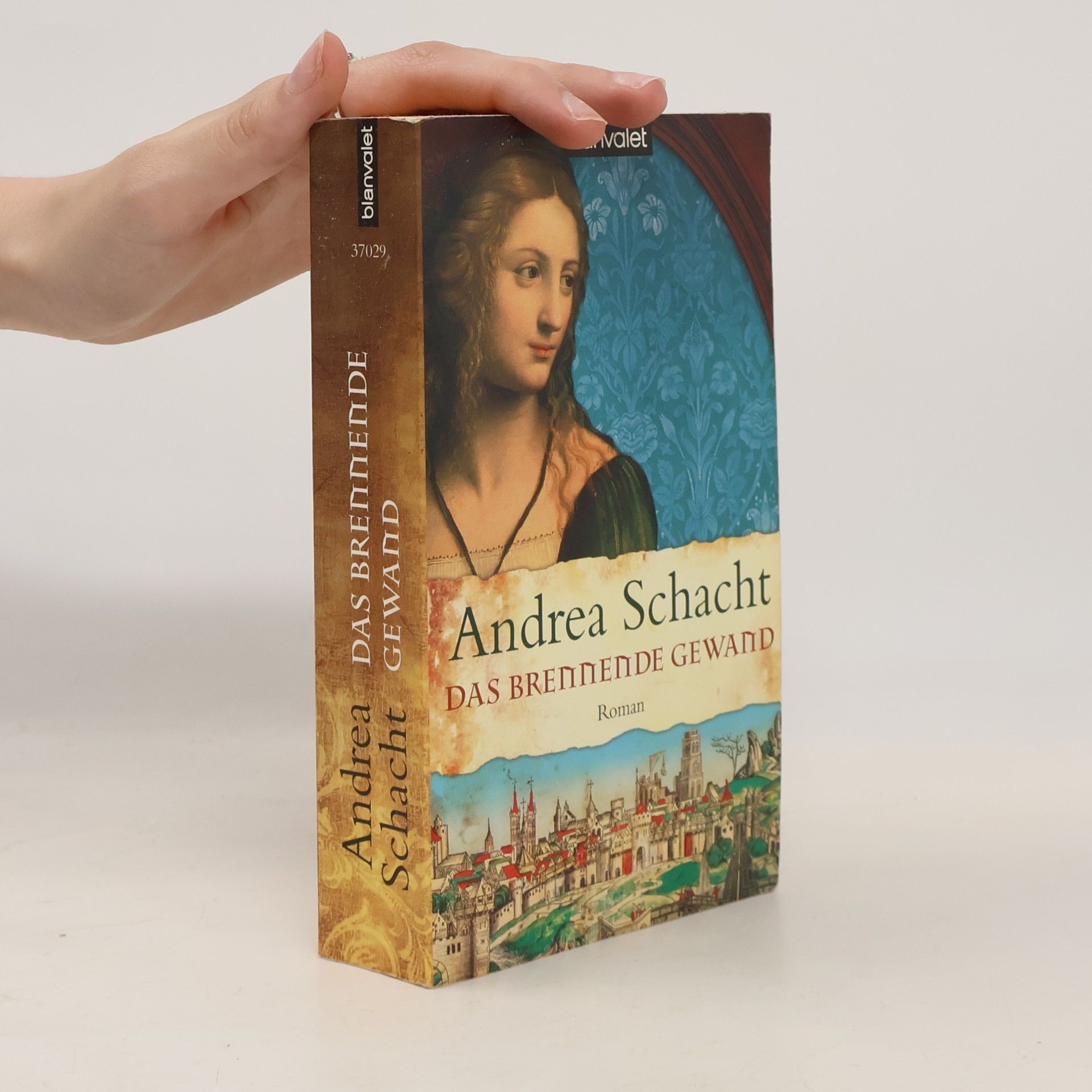 Andrea Schacht Das brennende Gewand