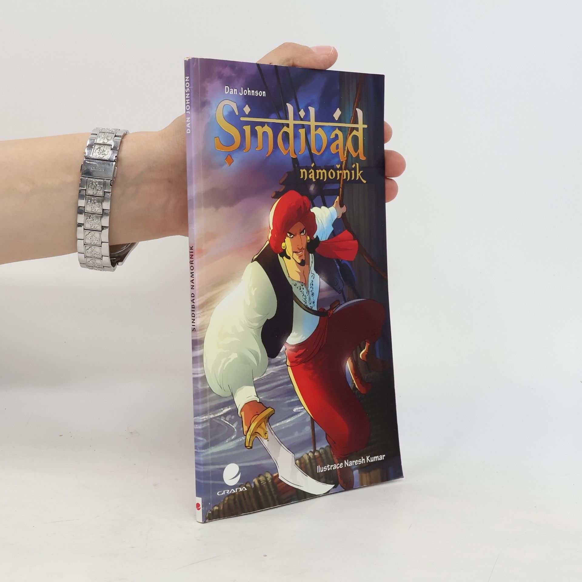 Dan Johnson Sindibád námořník (komiks)