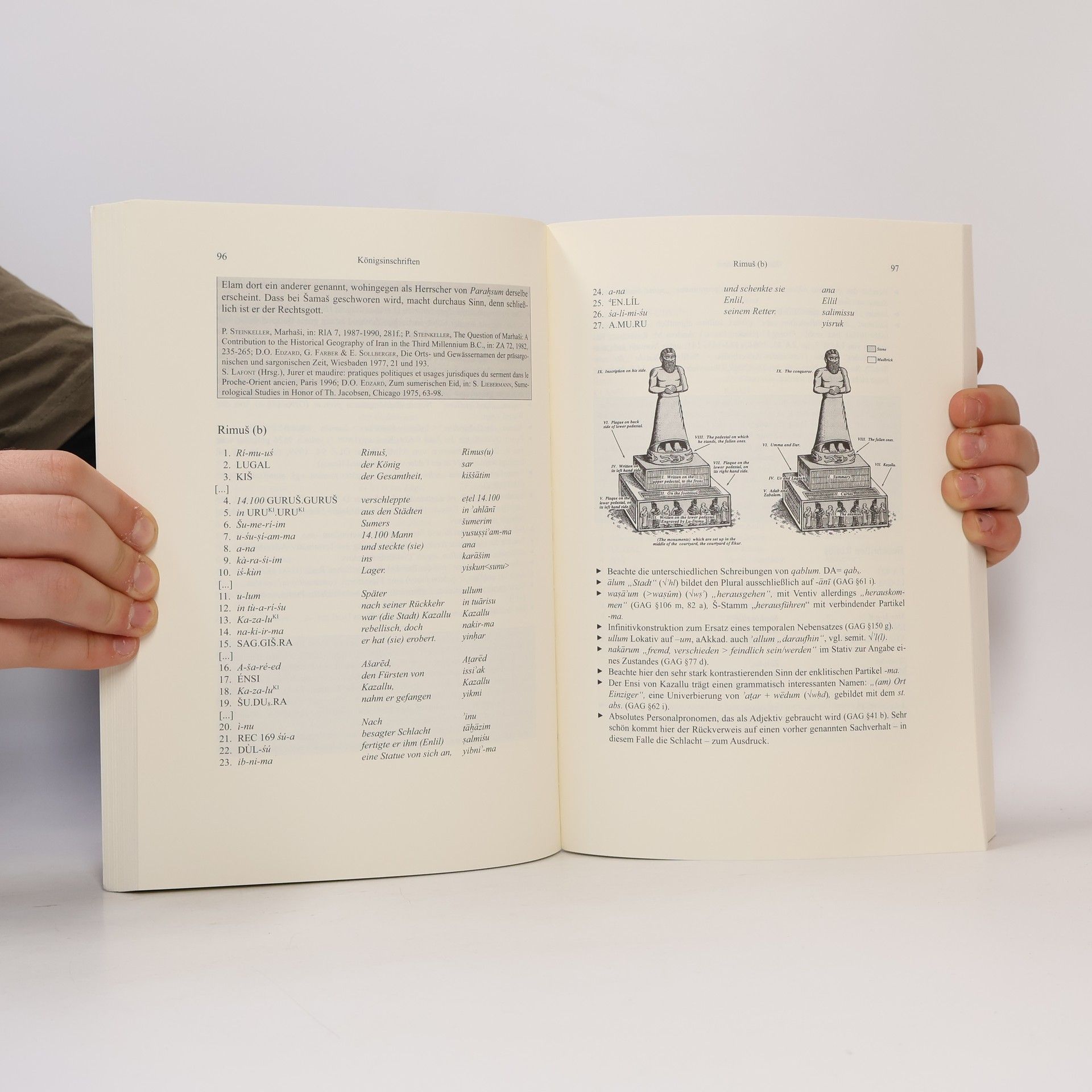 Francis Breyer Altakkadisches Elementarbuch