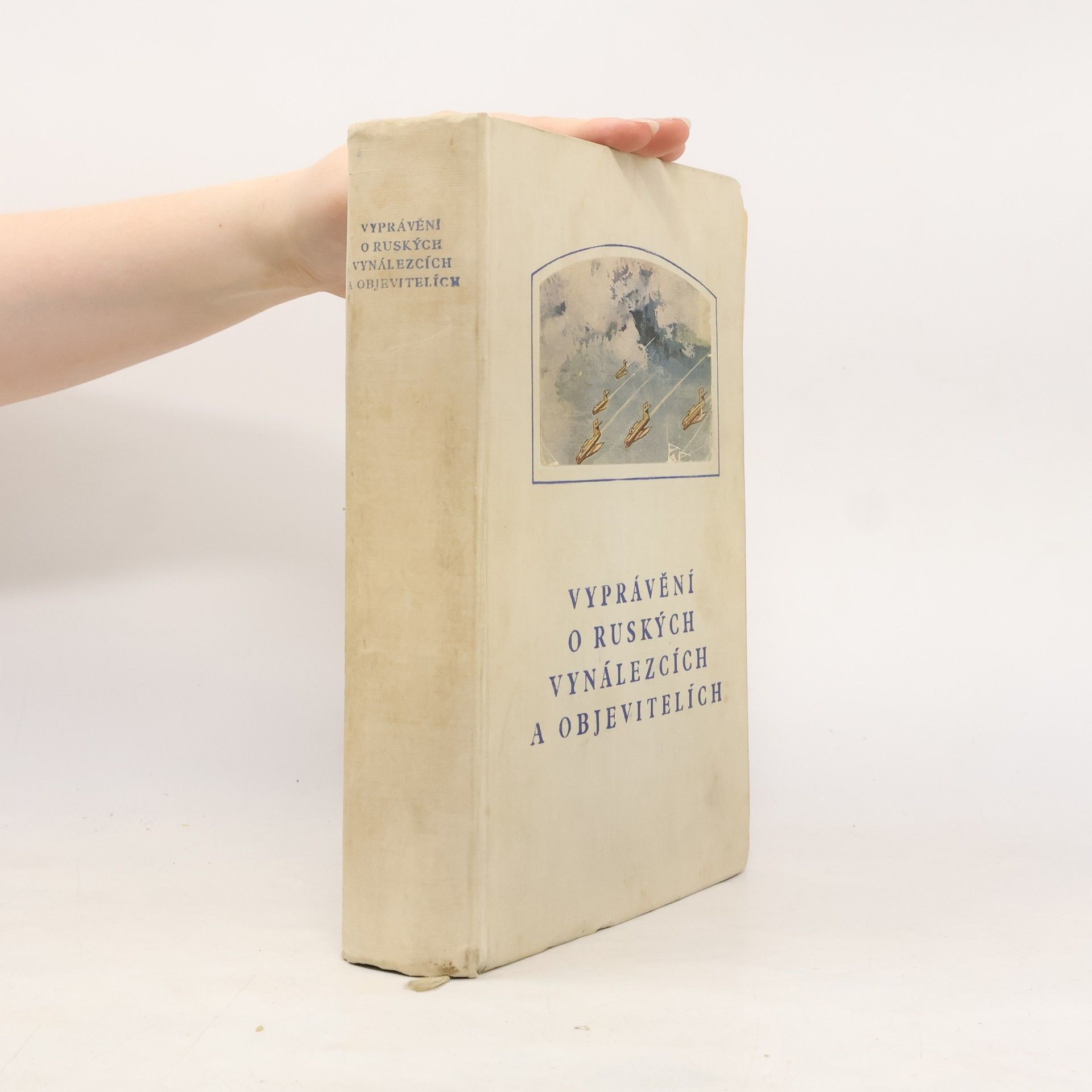 Collectif d'auteurs Vyprávění o ruských vynálezcích a objevitelích