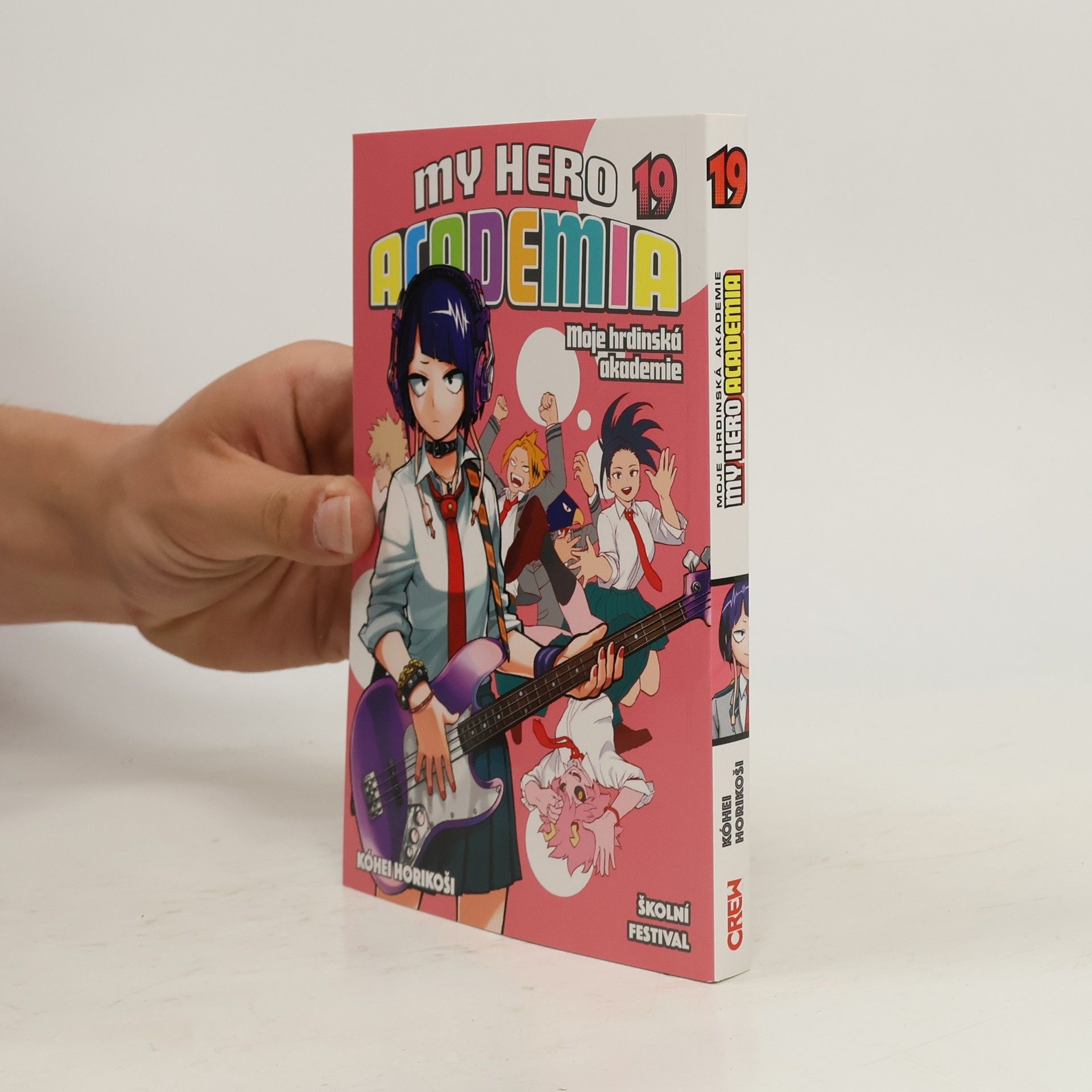 Kóhei Horikoši My Hero Academia 19. Moje hrdinská akademie. Školní festival